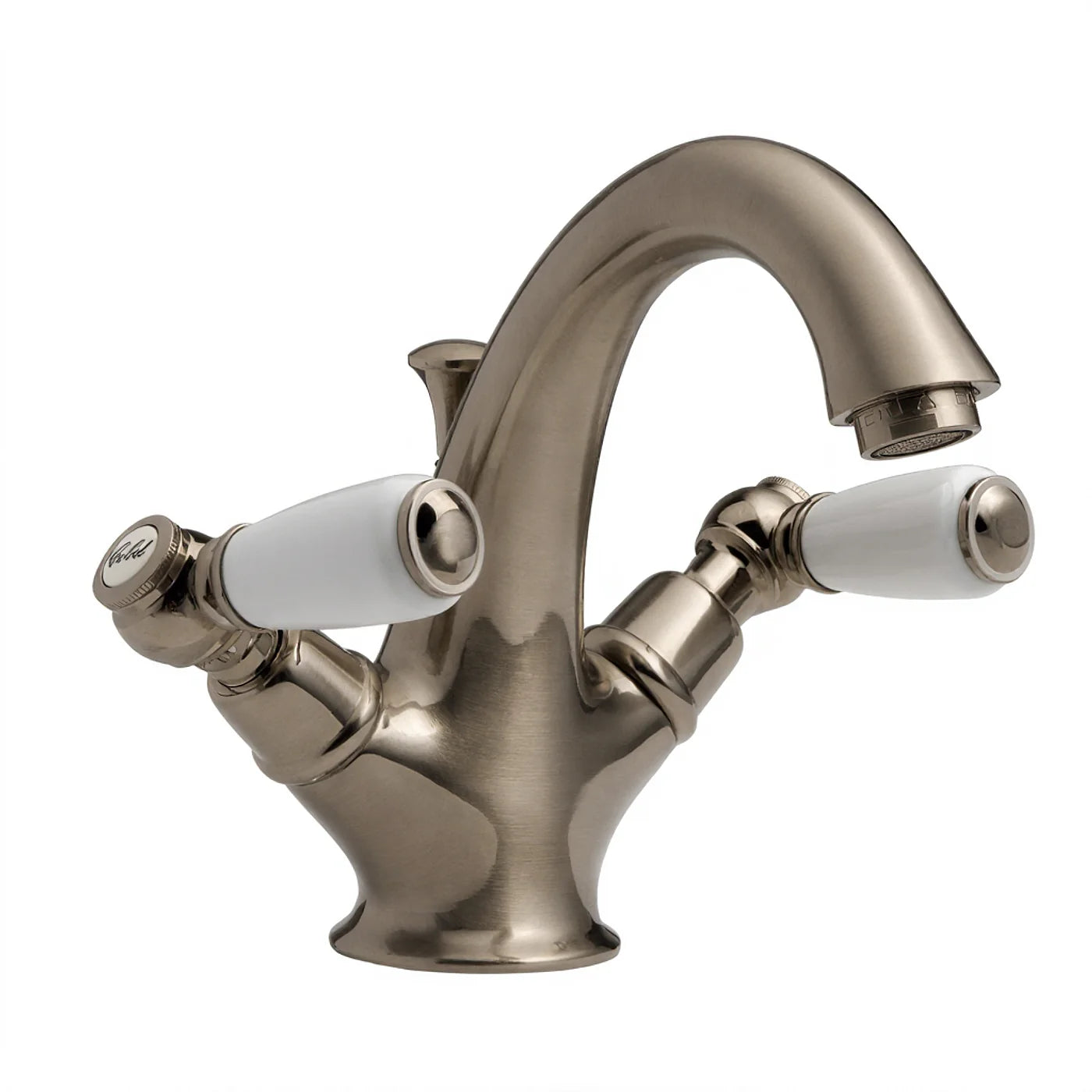 Mélangeur lavabo monotrou - Treemme Old Italy - IT 4414 CC SO ZZ - Nickel poli (NL)