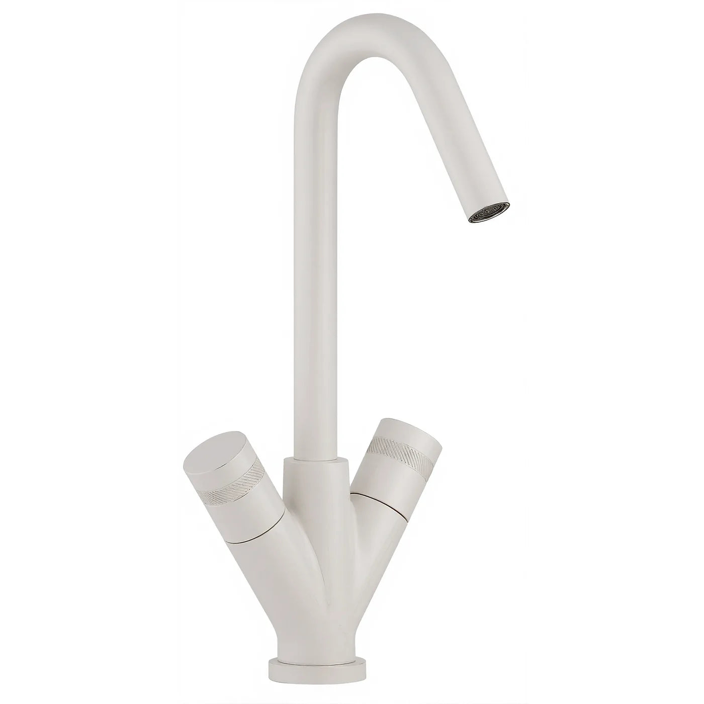 Mélangeur lavabo monotrou - Treemme X-change - IT 7215 CC XR ZZ - Blanc opaque (BB)