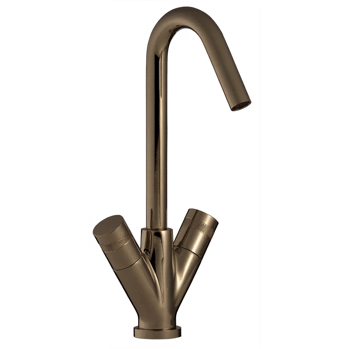 Mélangeur lavabo monotrou - Treemme X-change - IT 7215 CC XR ZZ - Noir chromé poli (HH)