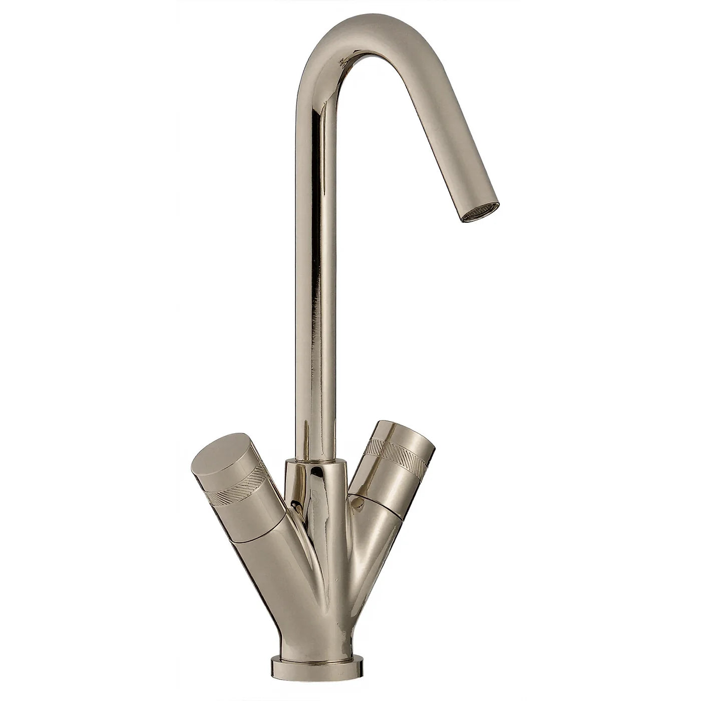 Mélangeur lavabo monotrou - Treemme X-change - IT 7215 CC XR ZZ - Nickel brossé (NF)