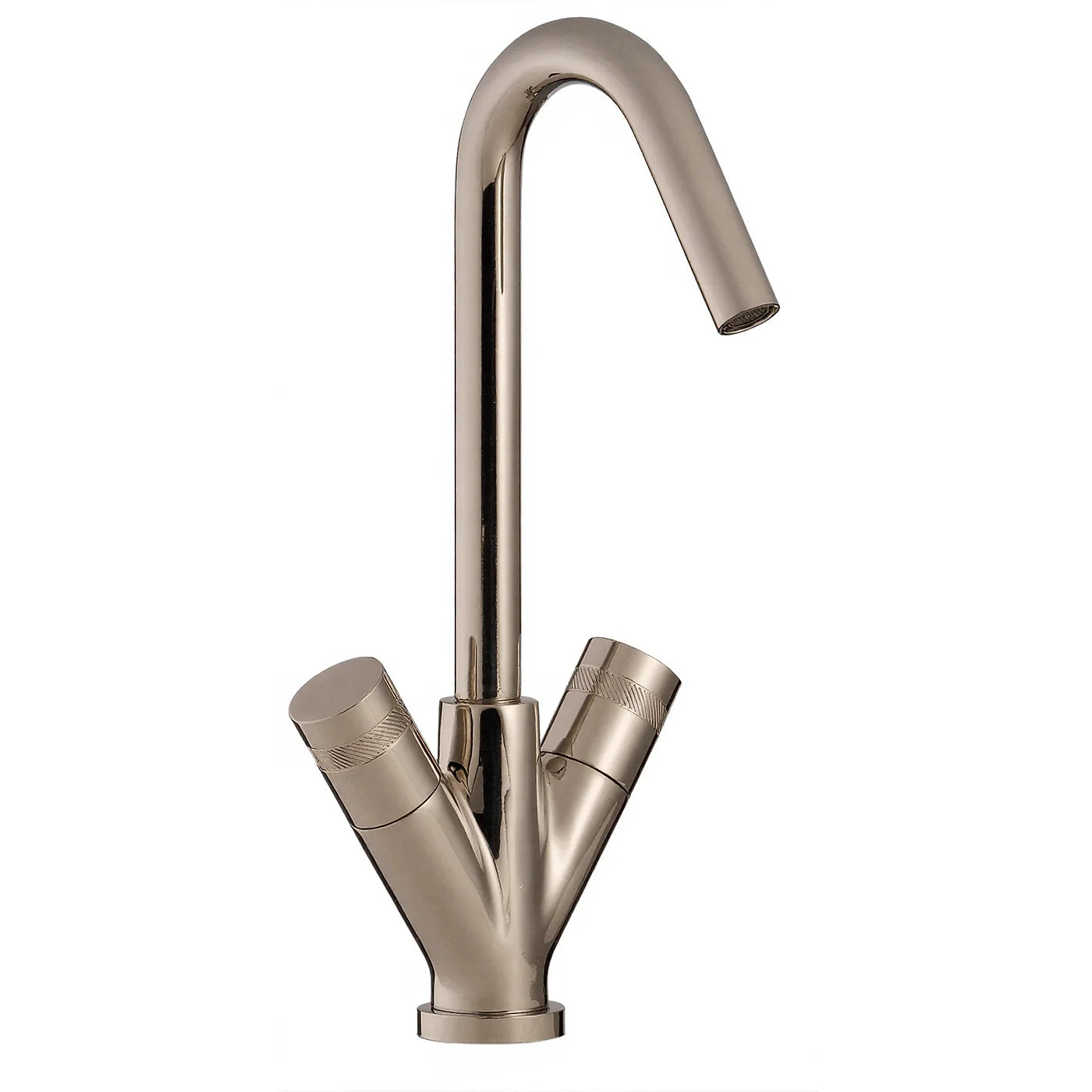 Mélangeur lavabo monotrou - Treemme X-change - IT 7215 CC XR ZZ - Nickel poli (NL)