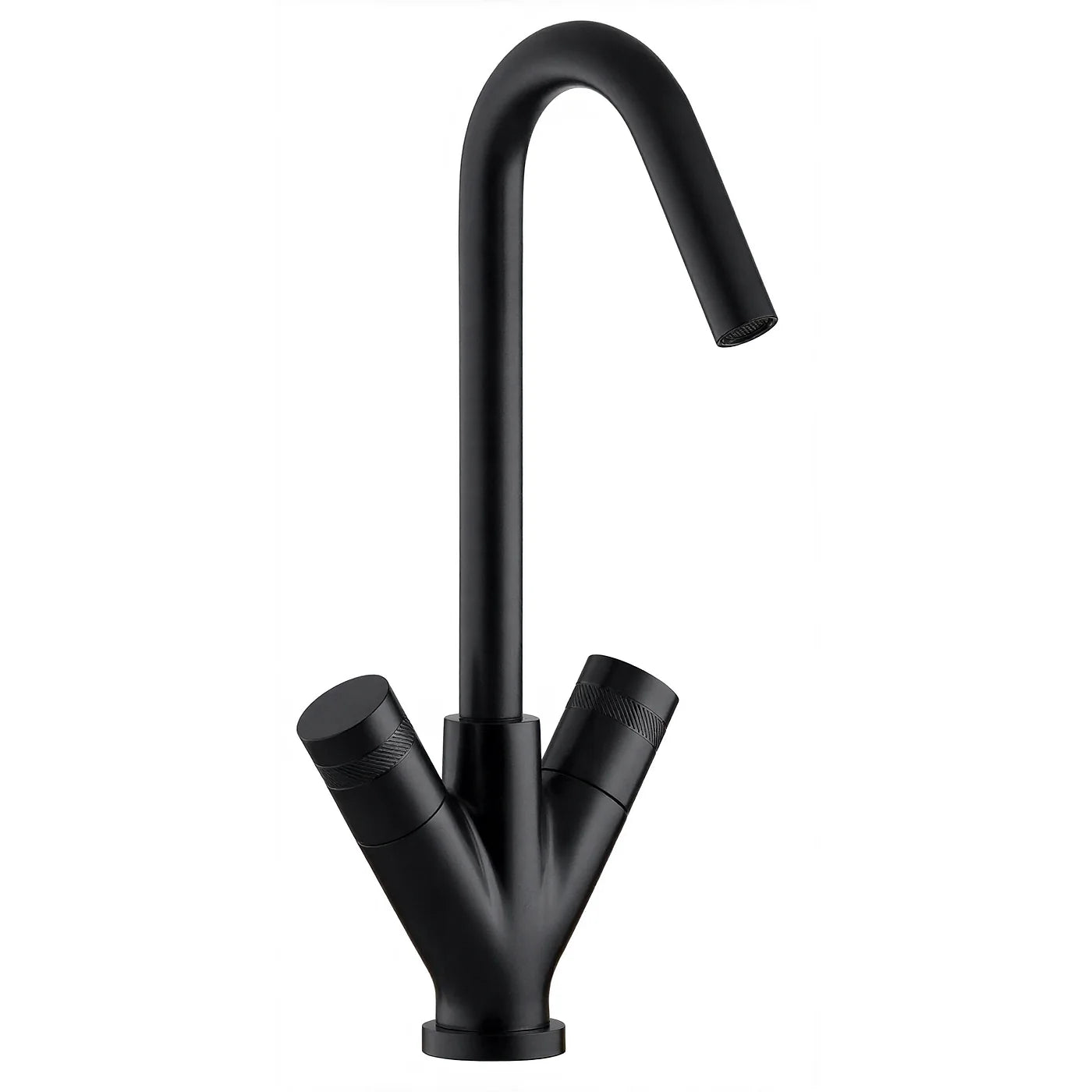Mélangeur lavabo monotrou - Treemme X-change - IT 7215 CC XR ZZ - Noir opaque (NN)