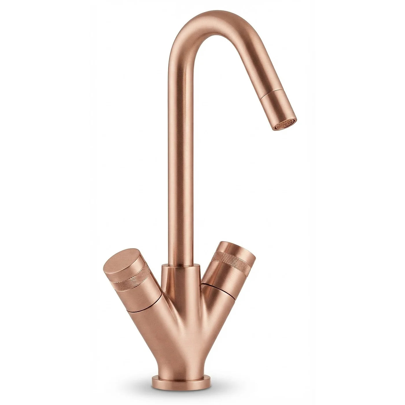 Mélangeur lavabo monotrou - Treemme X-change - IT 7215 CC XR ZZ - Or rose brossé (SZ)