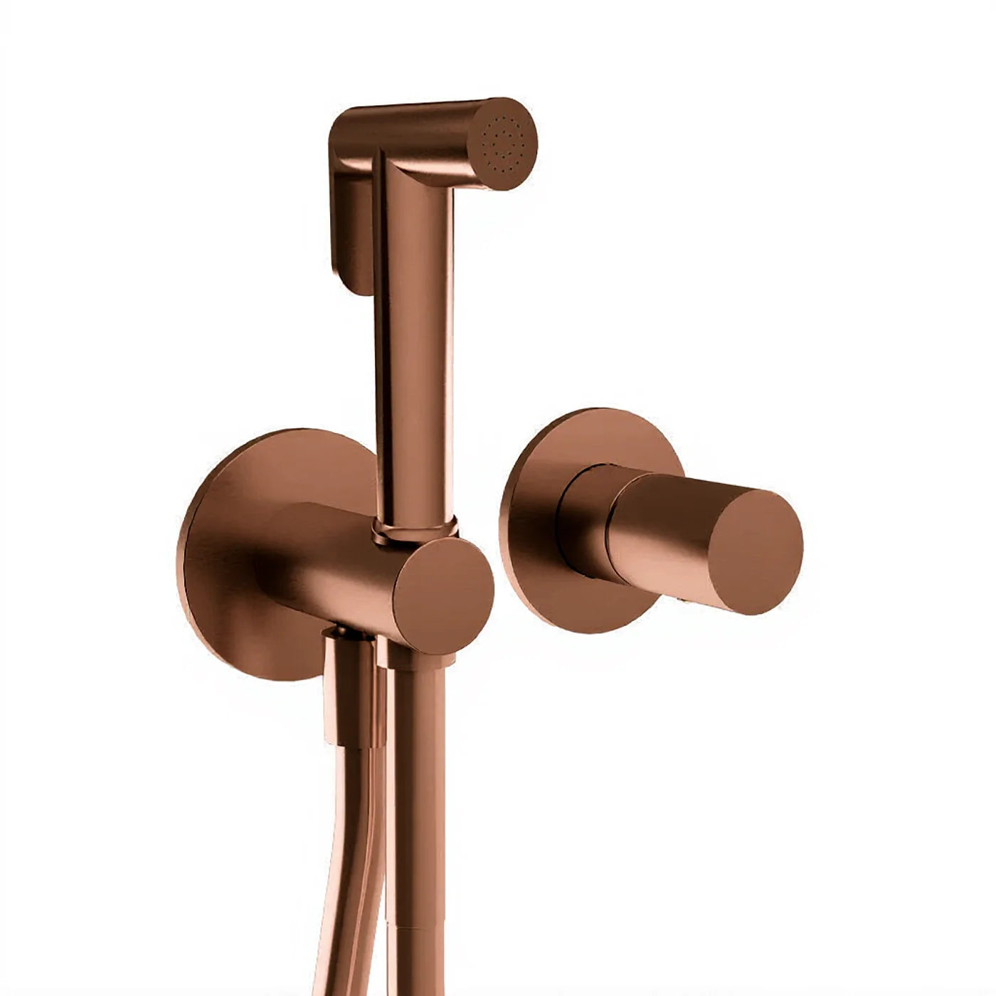 Mitigeur à encastrer avec douchette WC - Treemme 28mm - RWIT 3BD4 IS 30 - Bronze-PVD (PVD03)