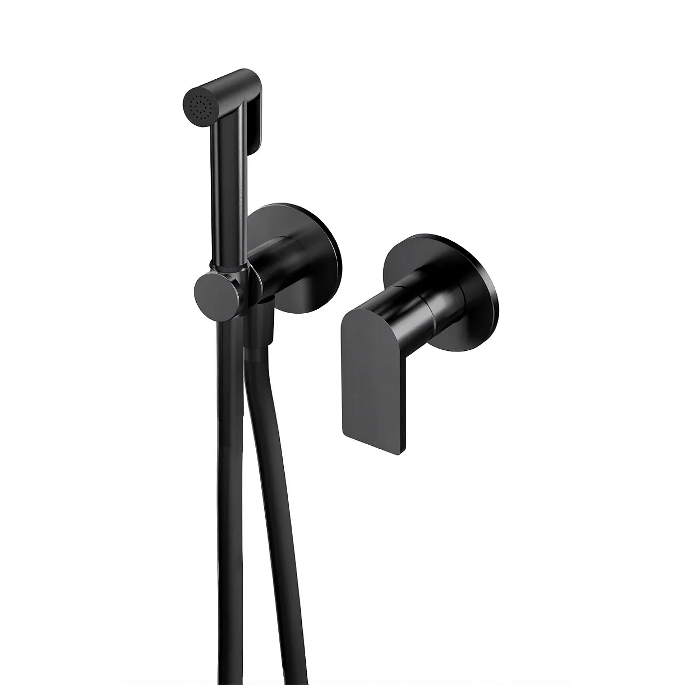Mitigeur à encastrer avec douchette WC - Treemme 3.6 - RWIT 9AD4 IS 30 - Gun Metal-PVD (PVD01)