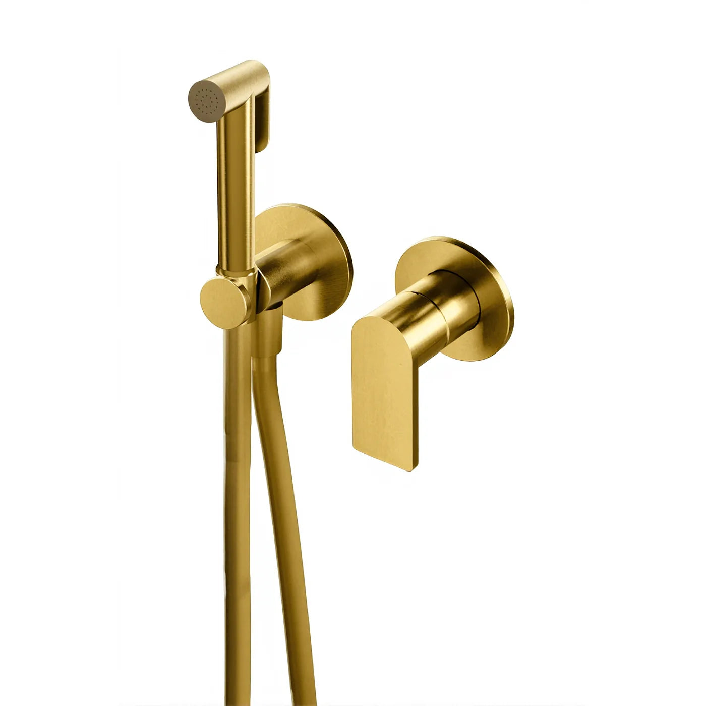 Mitigeur à encastrer avec douchette WC - Treemme 3.6 - RWIT 9AD4 IS 30 - Yellow Gold-PVD (PVD04)