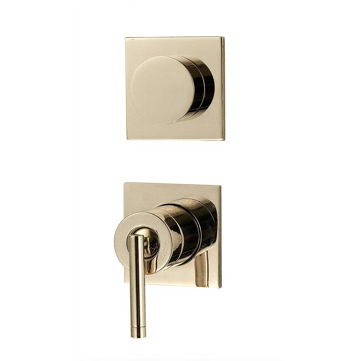 Mitigeur à encastrer avec inverseur à 2 sorties - Treemme Archè - RWIT 02C2 CC 01 - Nickel brossé (NF)