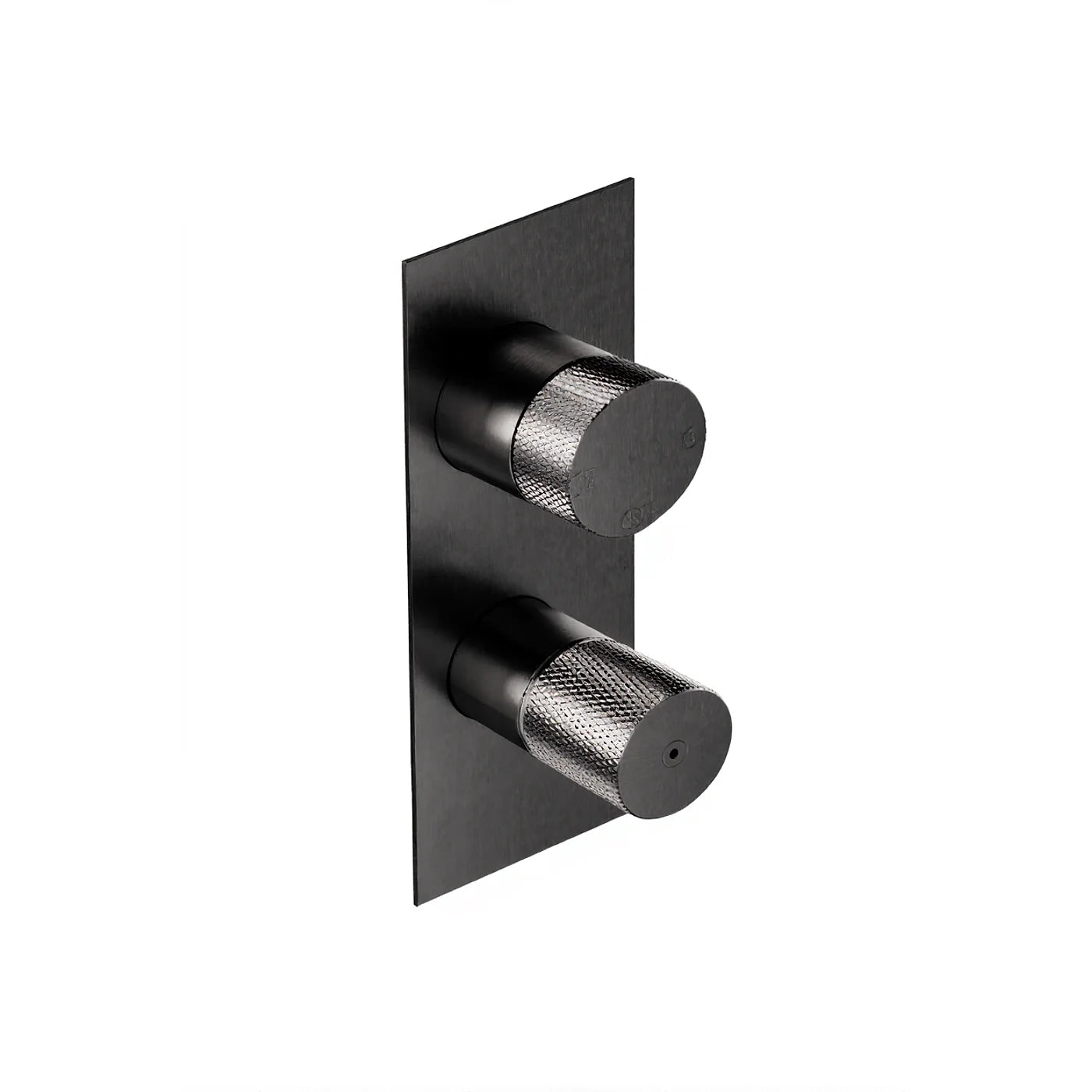Mitigeur à encastrer avec inverseur à 2 sorties - Treemme 22mm - RWIT 11A2 IS 01 - Gun Metal-PVD (PVD01)