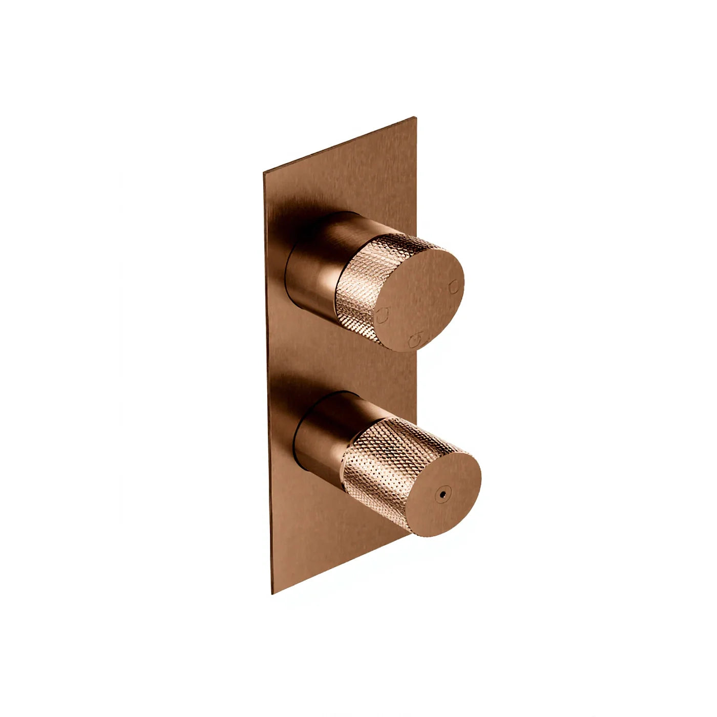 Mitigeur à encastrer avec inverseur à 2 sorties - Treemme 22mm - RWIT 11A2 IS 01 - Bronze-PVD (PVD03)
