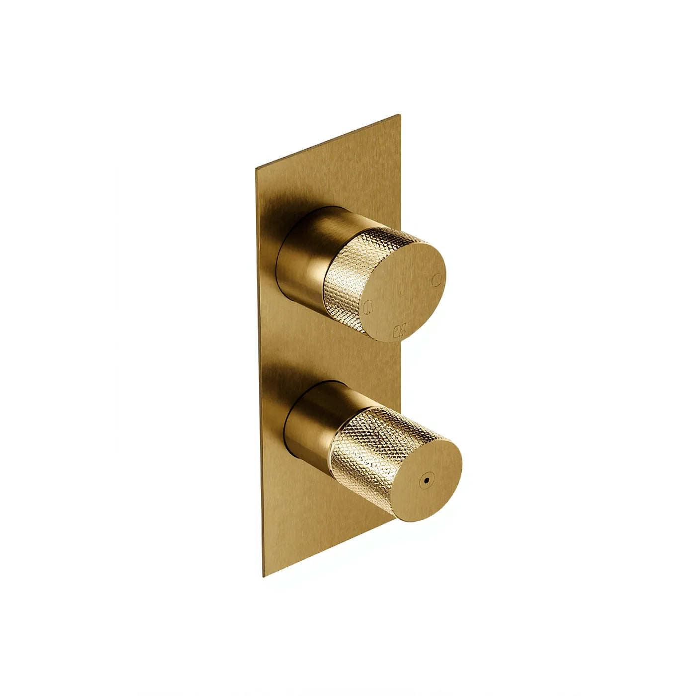 Mitigeur à encastrer avec inverseur à 2 sorties - Treemme 22mm - RWIT 11A2 IS 01 - Yellow Gold-PVD (PVD04)