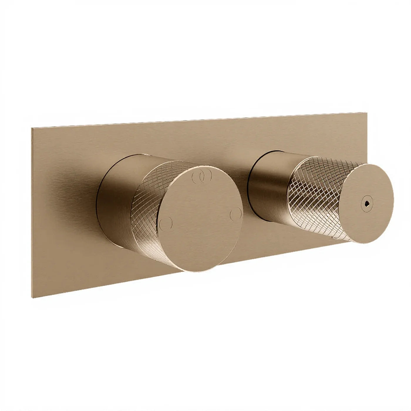 Mitigeur à encastrer avec inverseur à 2 sorties - Treemme 22mm - RWIT 11E2 IS 01 - Gun Metal-PVD (PVD01)
