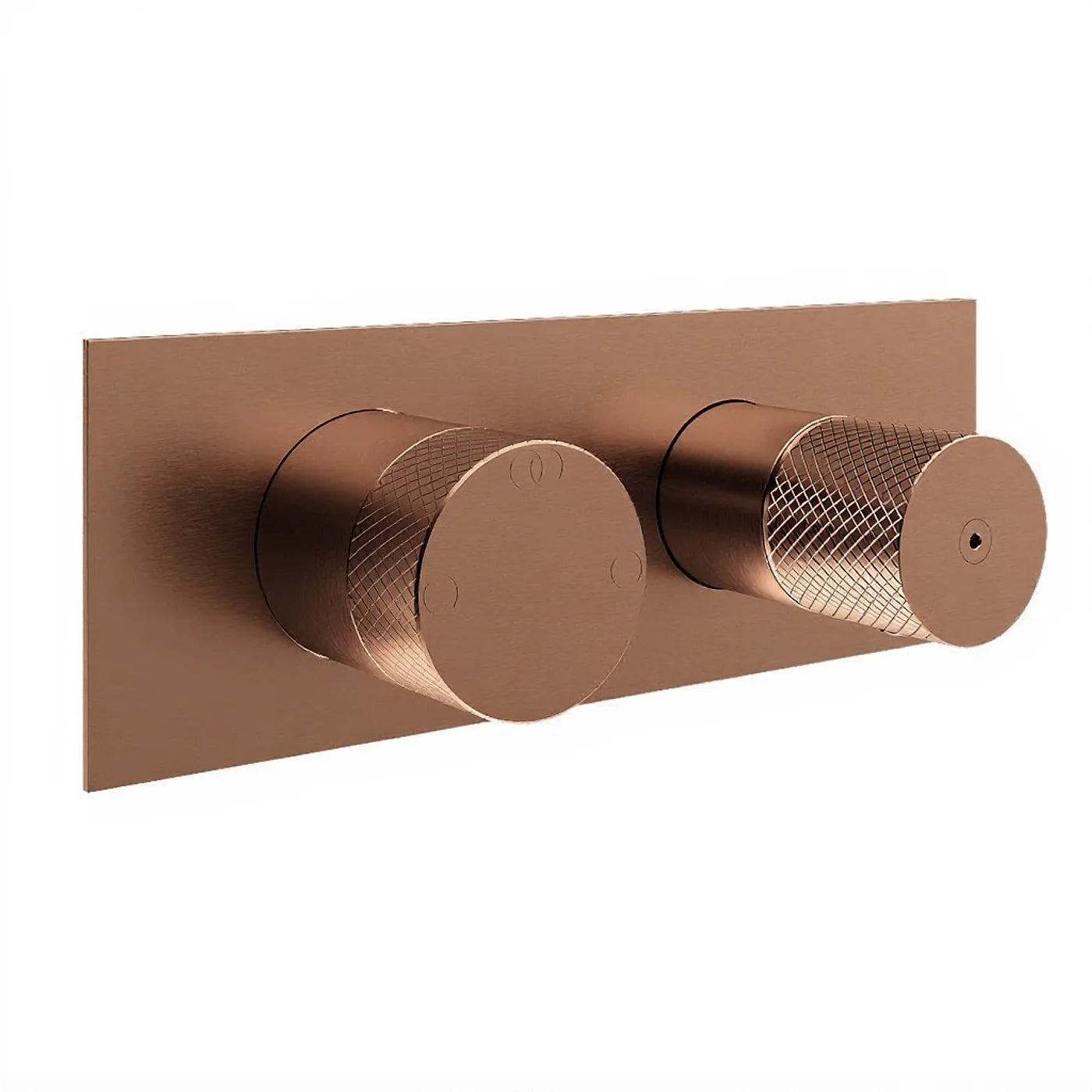 Mitigeur à encastrer avec inverseur à 2 sorties - Treemme 22mm - RWIT 11E2 IS 01 - Bronze-PVD (PVD03)