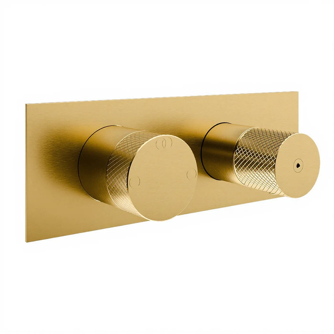 Mitigeur à encastrer avec inverseur à 2 sorties - Treemme 22mm - RWIT 11E2 IS 01 - Yellow Gold-PVD (PVD04)