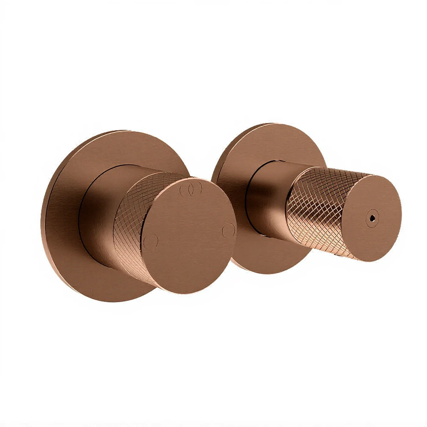 Mitigeur à encastrer avec inverseur à 2 sorties - Treemme 22mm - RWIT 11F2 IS 01 - Bronze-PVD (PVD03)