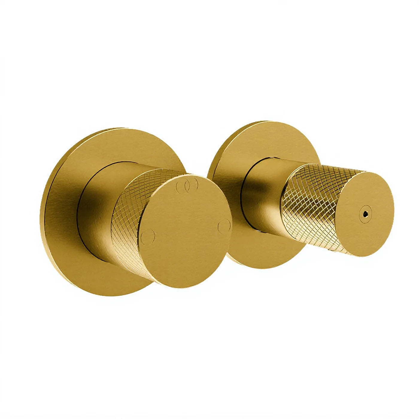 Mitigeur à encastrer avec inverseur à 2 sorties - Treemme 22mm - RWIT 11F2 IS 01 - Yellow Gold-PVD (PVD04)
