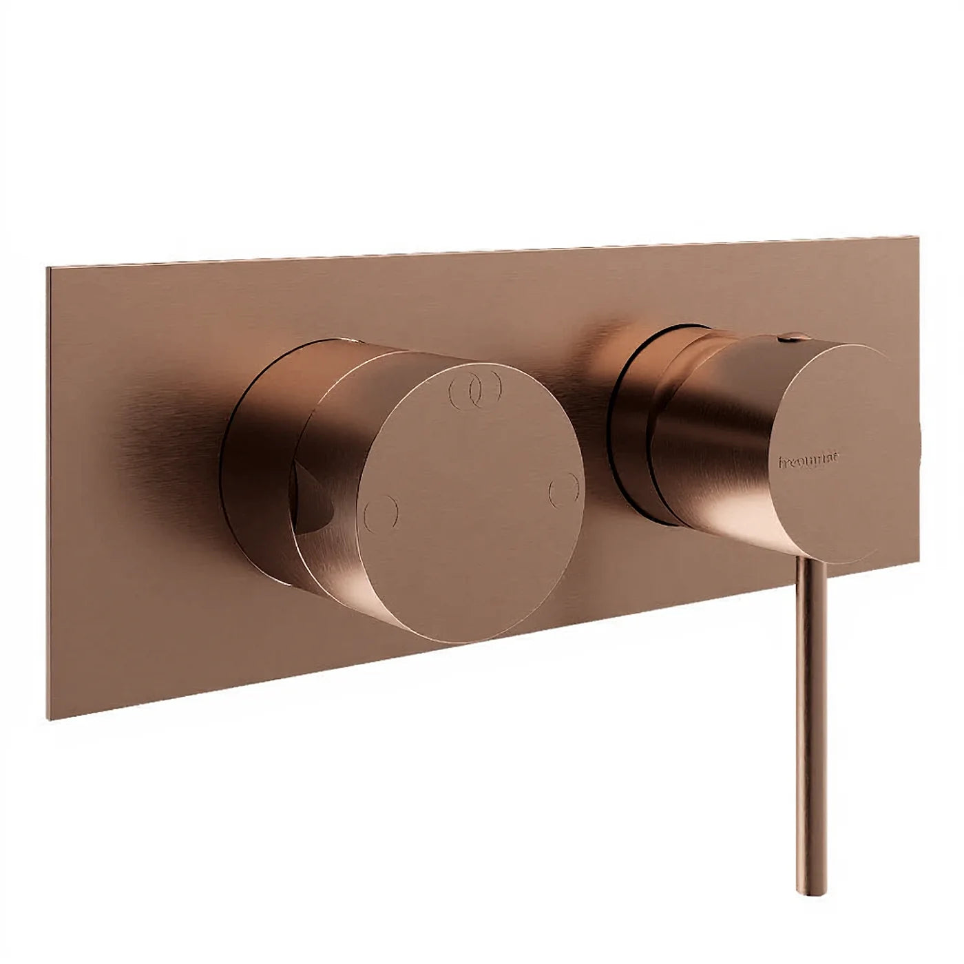 Mitigeur à encastrer avec inverseur à 2 sorties - Treemme 40mm - RWIT 13E2 IS 01 - Bronze-PVD (PVD03)