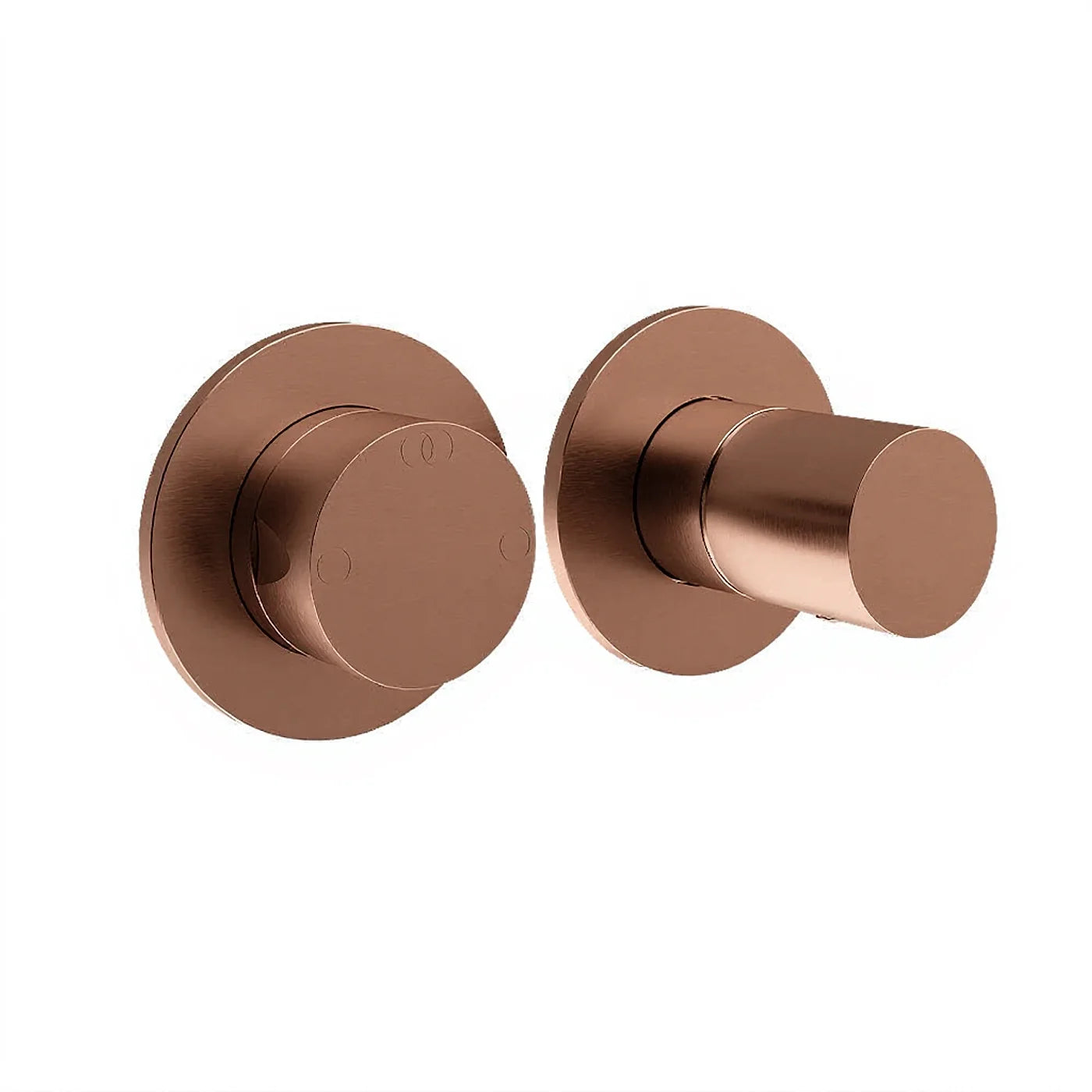 Mitigeur à encastrer avec inverseur à 2 sorties - Treemme 28mm - RWIT 3BF2 IS 01 - Bronze-PVD (PVD03)