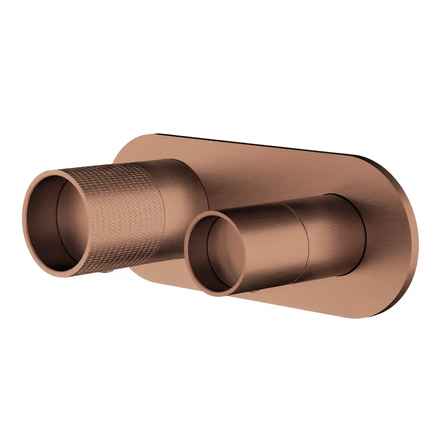 Mitigeur à encastrer avec inverseur à 2 sorties - Treemme Watertube - RWIT 4AE2 IS 01 - Bronze-PVD (PVD03)