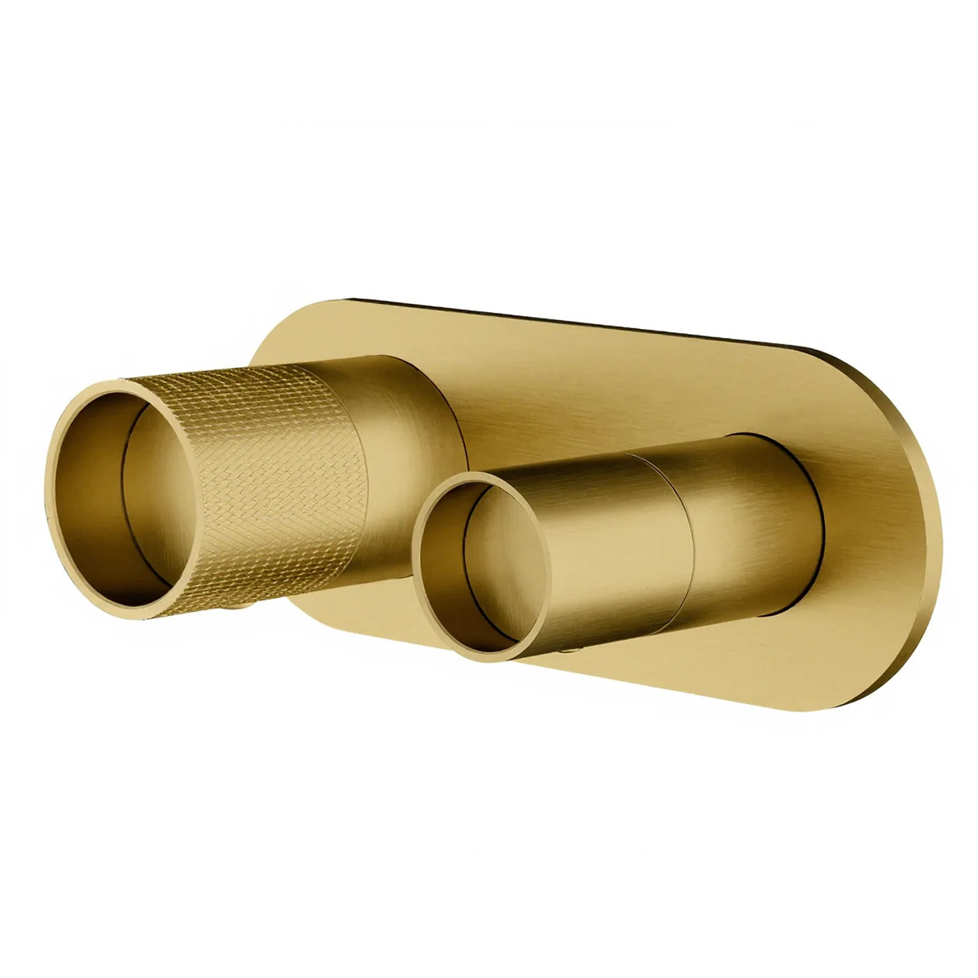 Mitigeur à encastrer avec inverseur à 2 sorties - Treemme Watertube - RWIT 4AE2 IS 01 - Yellow Gold-PVD (PVD04)