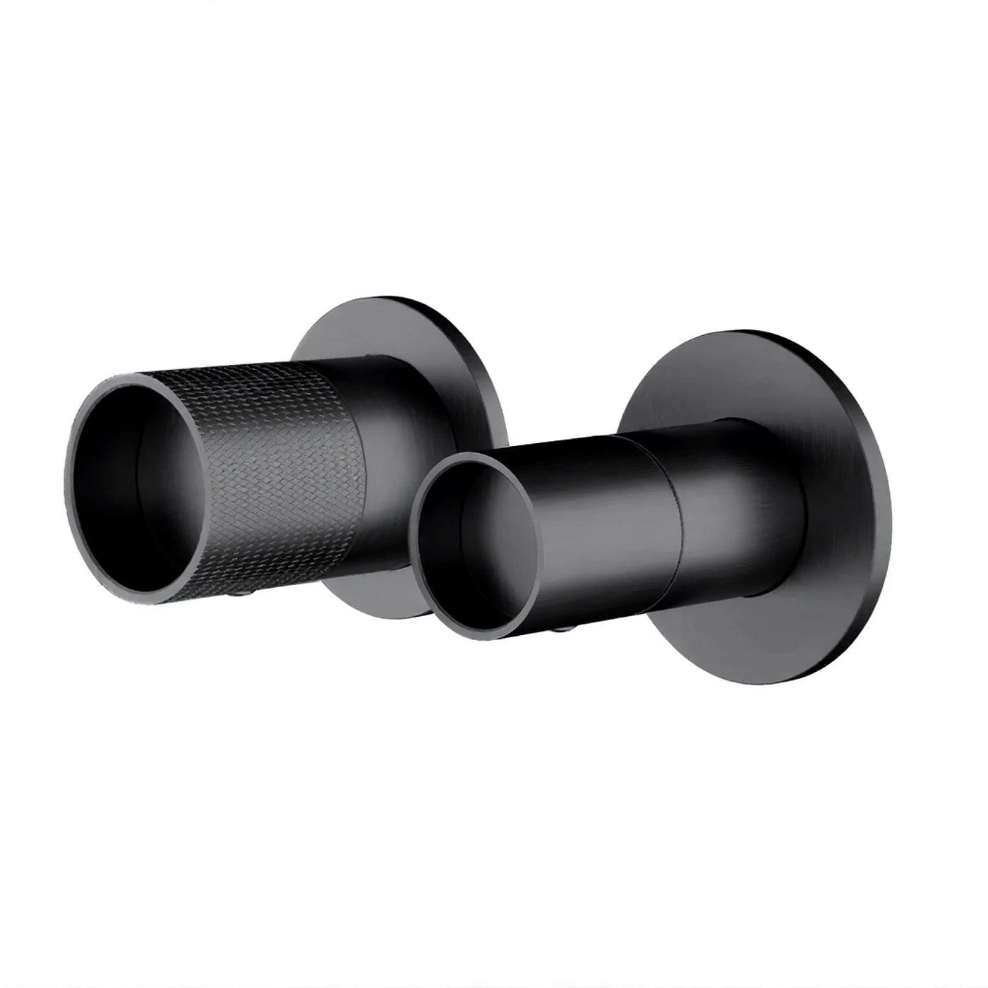 Mitigeur à encastrer avec inverseur à 2 sorties - Treemme Watertube - RWIT 4AF2 IS 01 - Gun Metal-PVD (PVD01)