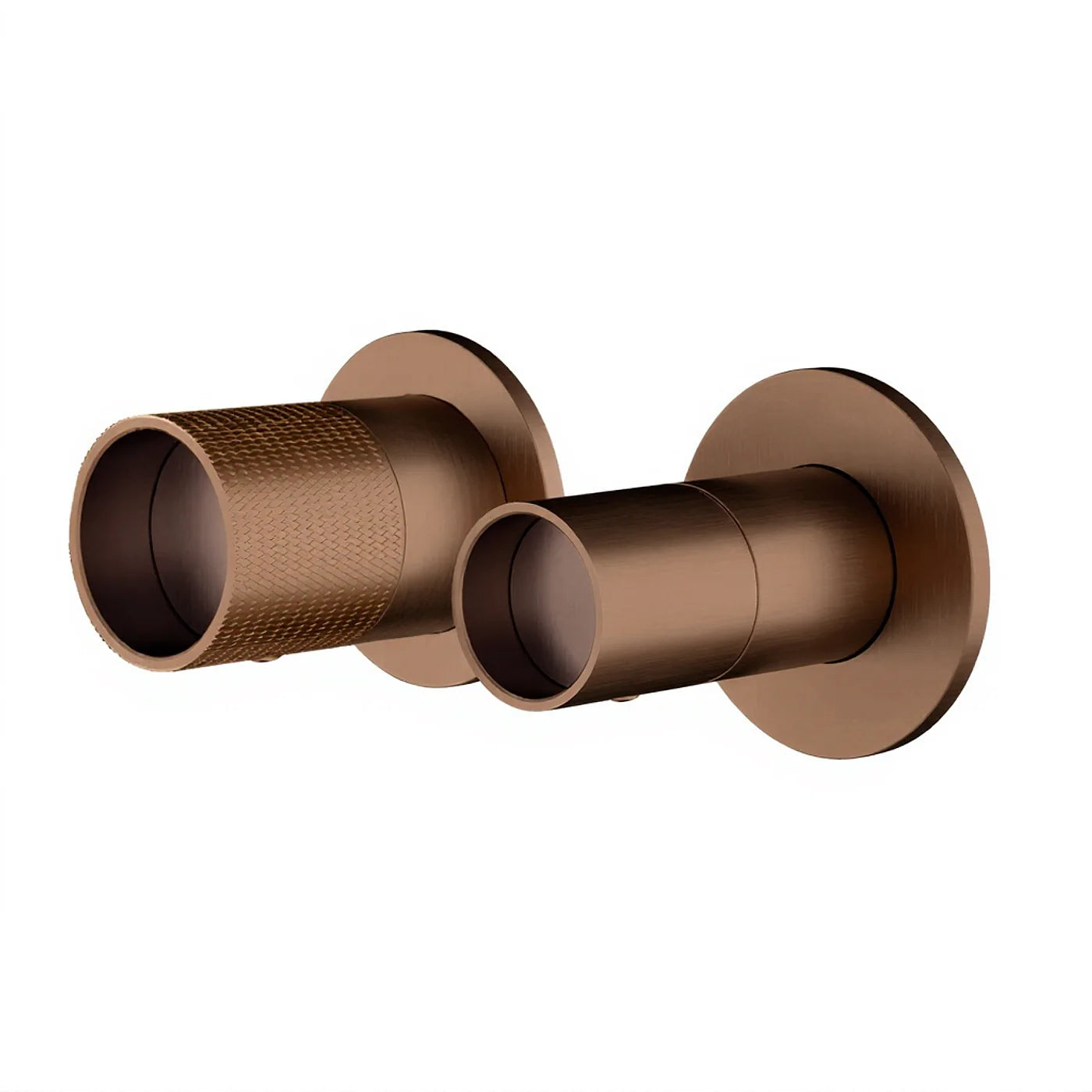 Mitigeur à encastrer avec inverseur à 2 sorties - Treemme Watertube - RWIT 4AF2 IS 01 - Bronze-PVD (PVD03)