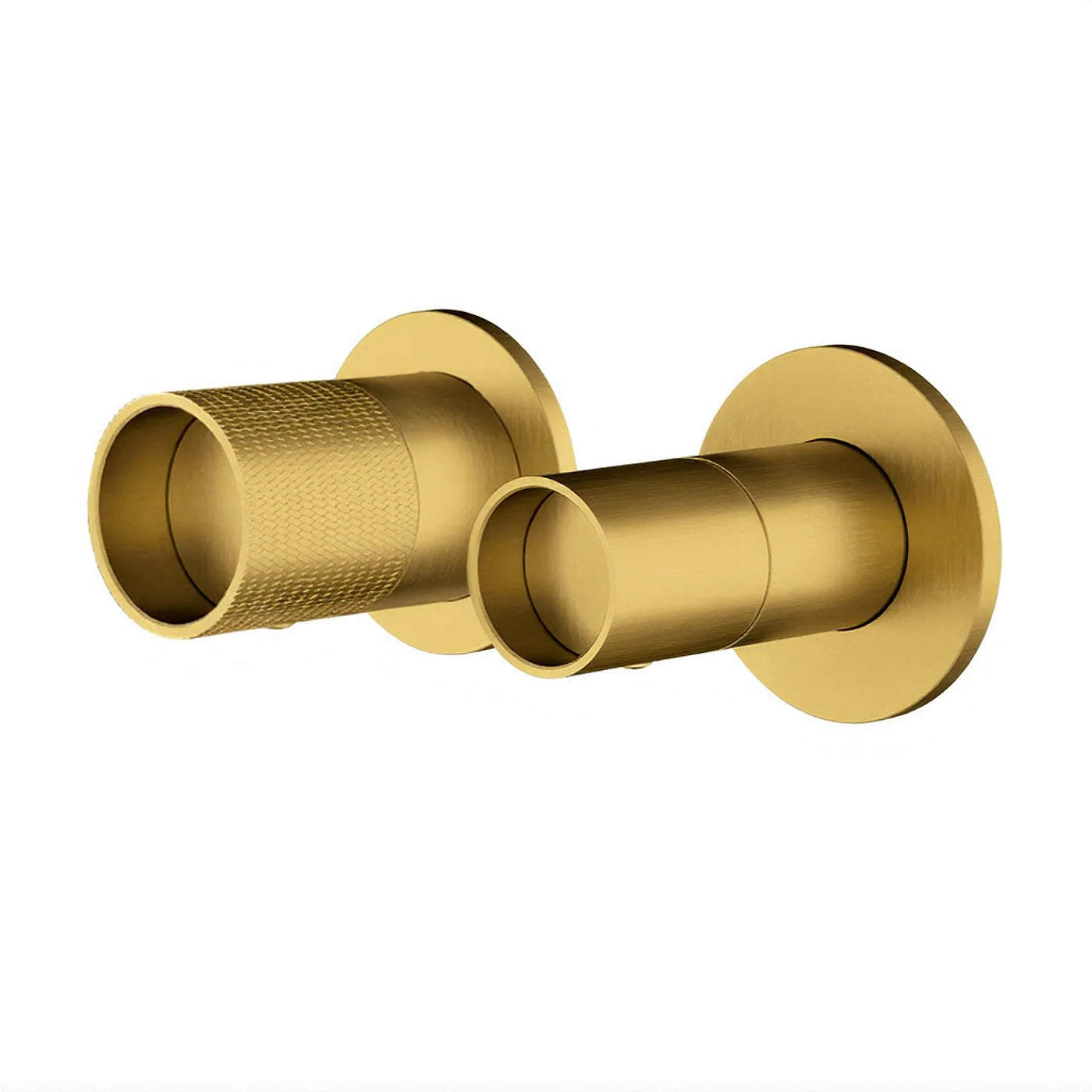 Mitigeur à encastrer avec inverseur à 2 sorties - Treemme Watertube - RWIT 4AF2 IS 01 - Yellow Gold-PVD (PVD04)