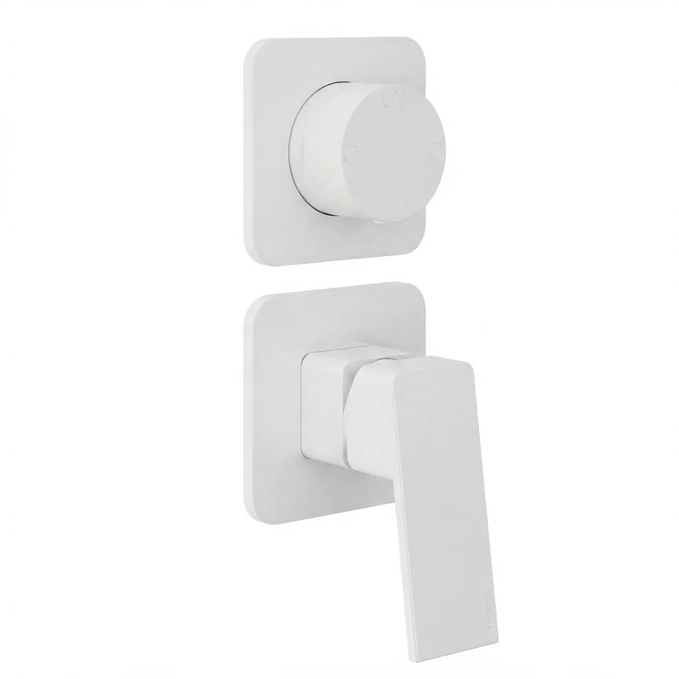Mitigeur à encastrer avec inverseur à 2 sorties - Treemme PA36 - RWIT 8BC2 CC 01 - Blanc opaque (BB)