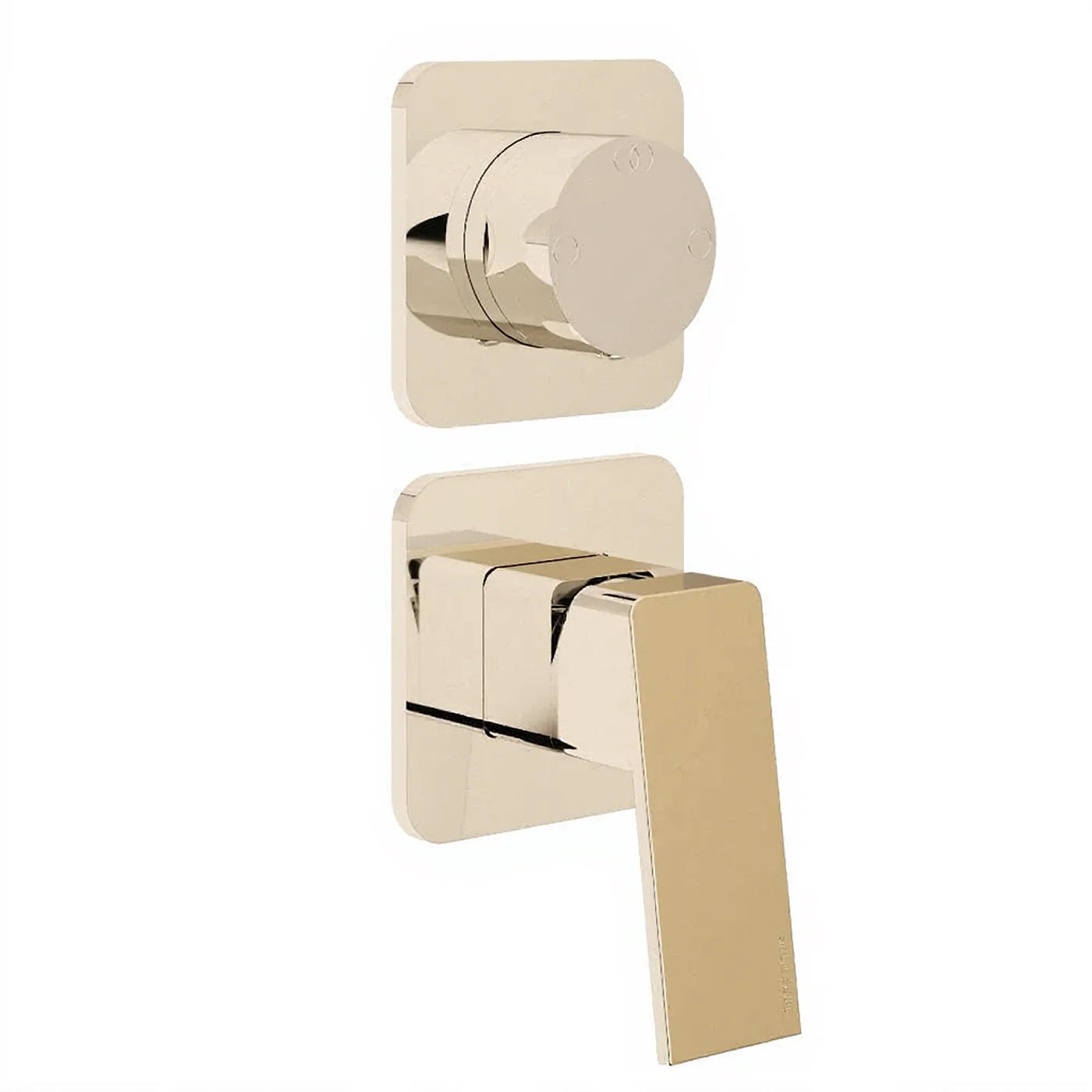Mitigeur à encastrer avec inverseur à 2 sorties - Treemme PA36 - RWIT 8BC2 CC 01 - Blanc opaque (BB)