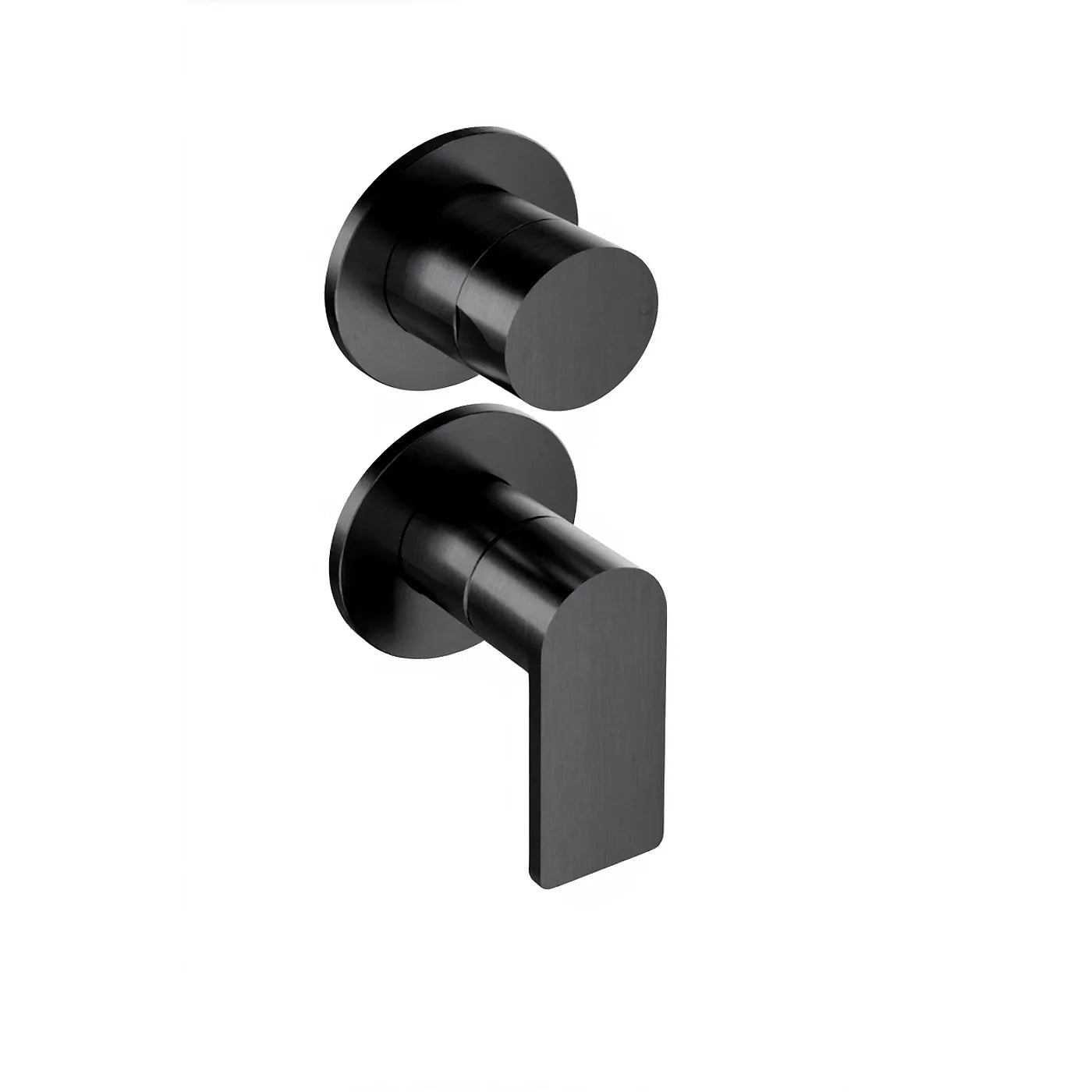 Mitigeur à encastrer avec inverseur à 2 sorties - Treemme 3.6 - RWIT 9AC2 IS 01 - Gun Metal-PVD (PVD01)