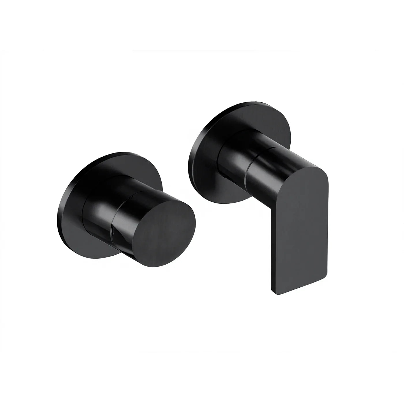 Mitigeur à encastrer avec inverseur à 2 sorties - Treemme 3.6 - RWIT 9AF2 IS 01 - Gun Metal-PVD (PVD01)