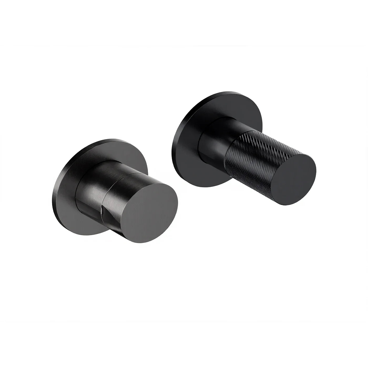 Mitigeur à encastrer avec inverseur à 2 sorties - Treemme 3.6 - RWIT 9AF2 IS 03 - Gun Metal-PVD (PVD01)