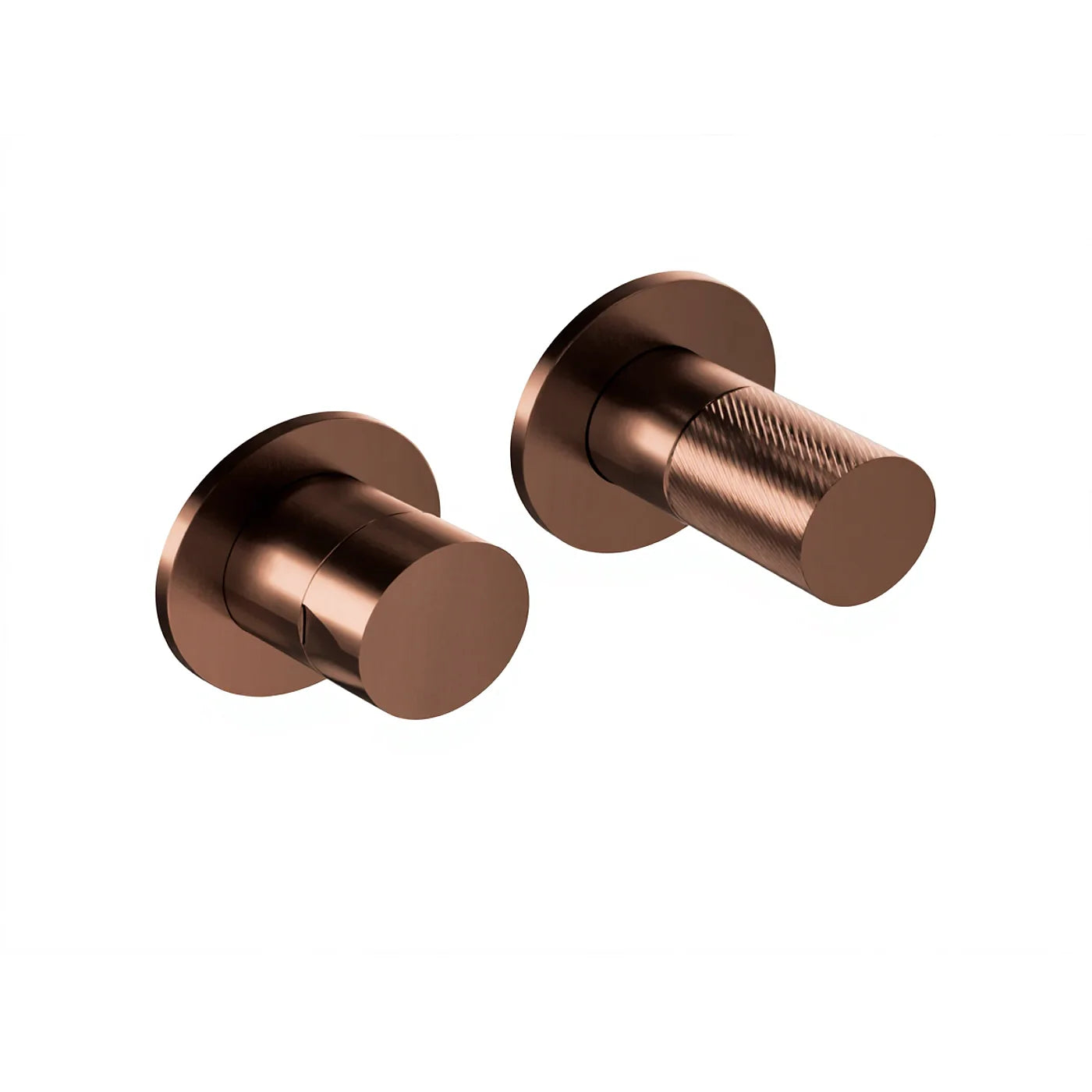 Mitigeur à encastrer avec inverseur à 2 sorties - Treemme 3.6 - RWIT 9AF2 IS 03 - Bronze-PVD (PVD03)