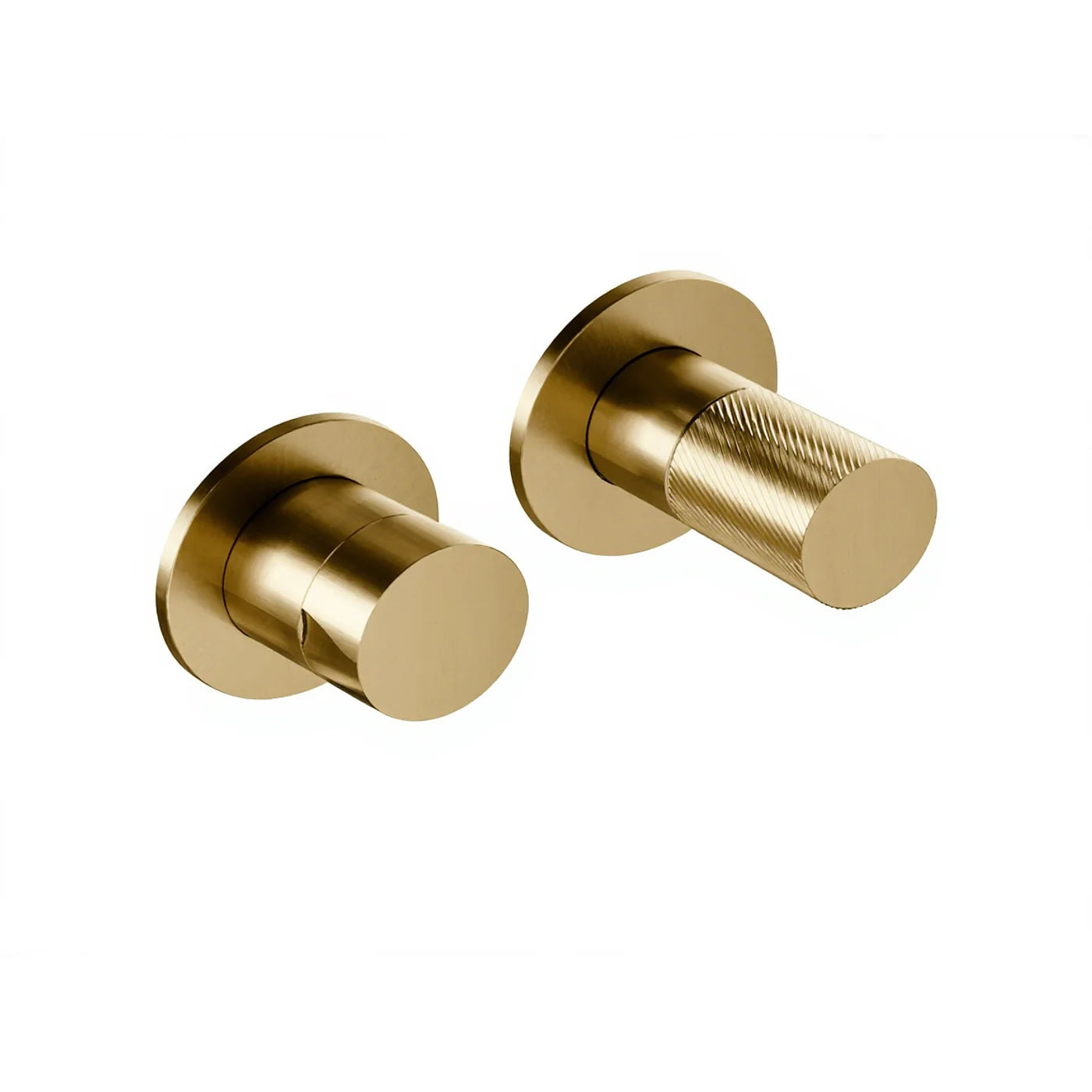 Mitigeur à encastrer avec inverseur à 2 sorties - Treemme 3.6 - RWIT 9AF2 IS 03 - Yellow Gold-PVD (PVD04)