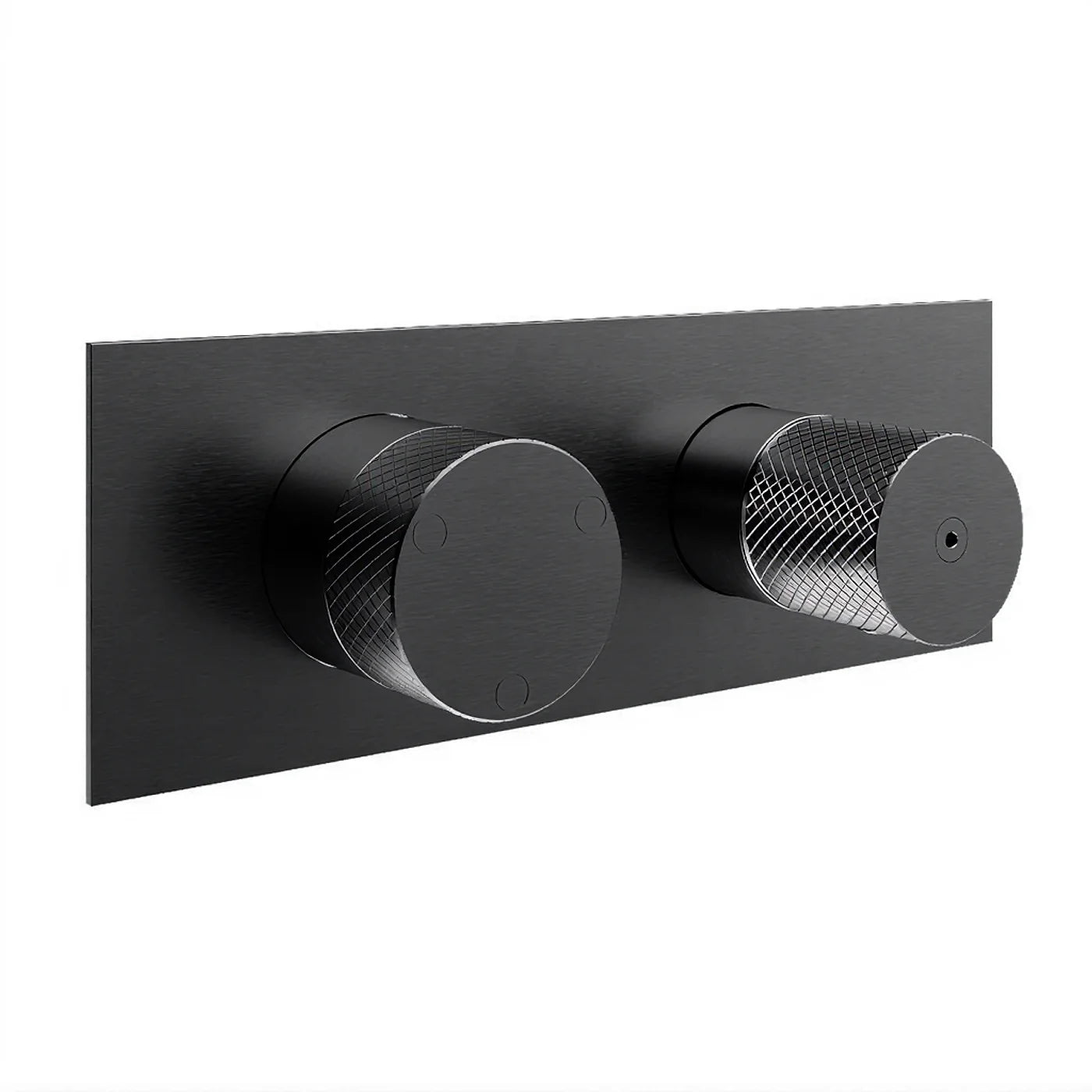 Mitigeur à encastrer avec inverseur à 3 sorties - Treemme 22mm - RWIT 11E3 IS 01 - Gun Metal-PVD (PVD01)