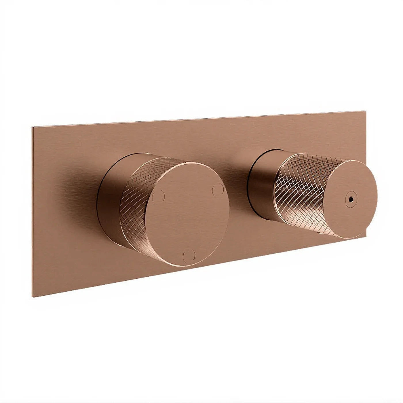Mitigeur à encastrer avec inverseur à 3 sorties - Treemme 22mm - RWIT 11E3 IS 01 - Bronze-PVD (PVD03)