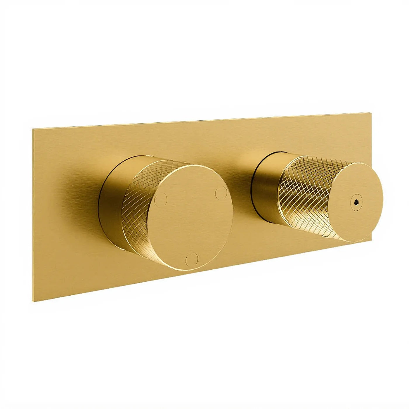 Mitigeur à encastrer avec inverseur à 3 sorties - Treemme 22mm - RWIT 11E3 IS 01 - Yellow Gold-PVD (PVD04)