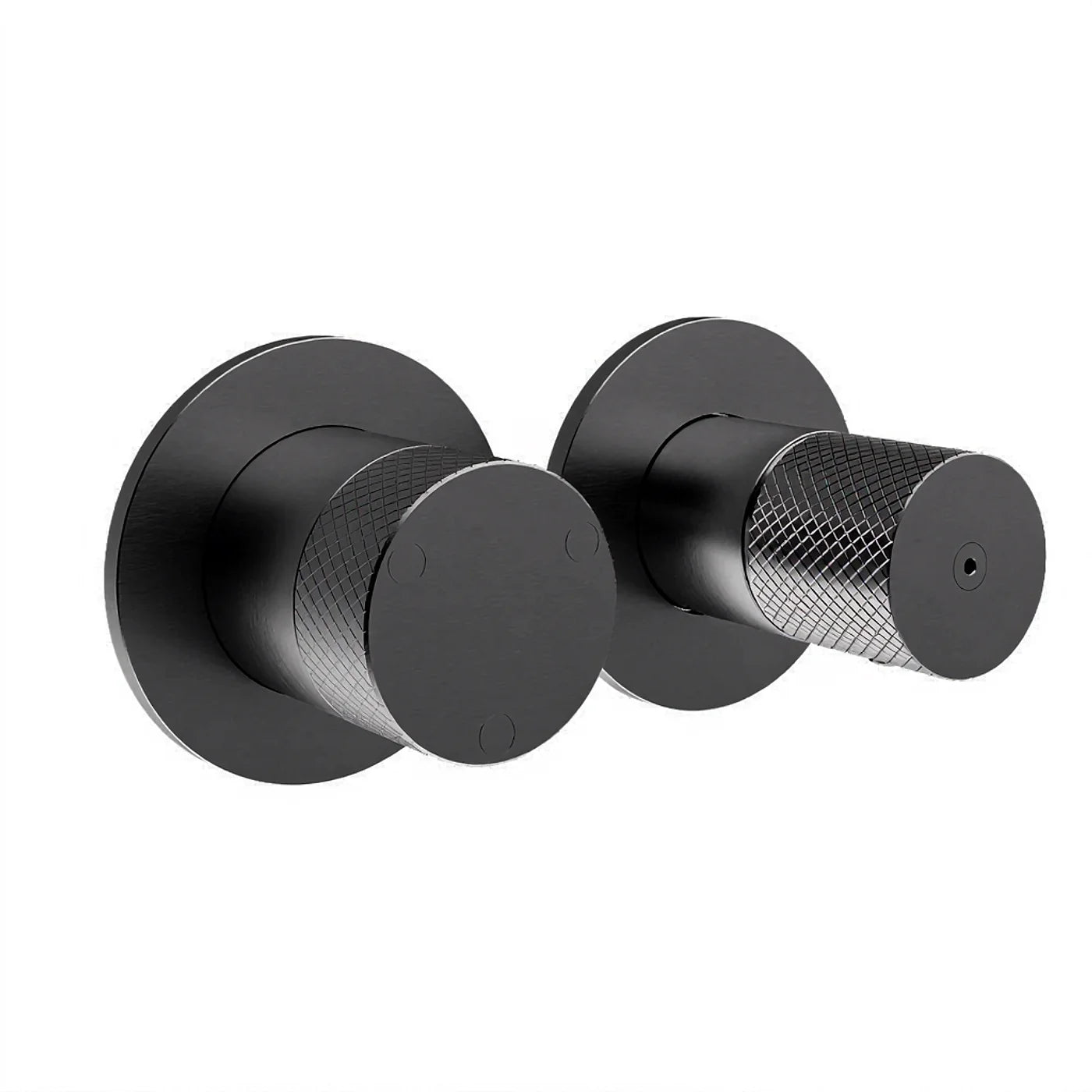 Mitigeur à encastrer avec inverseur à 3 sorties - Treemme 22mm - RWIT 11F3 IS 01 - Gun Metal-PVD (PVD01)