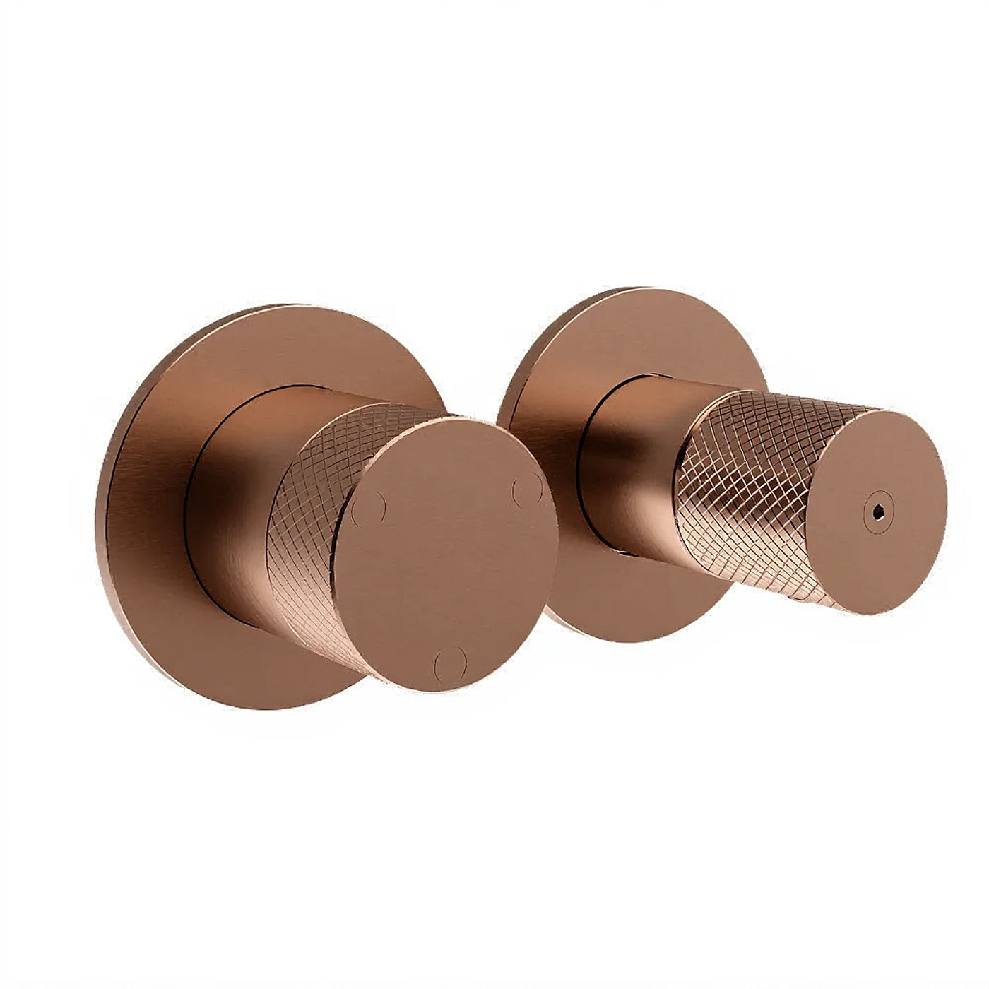 Mitigeur à encastrer avec inverseur à 3 sorties - Treemme 22mm - RWIT 11F3 IS 01 - Bronze-PVD (PVD03)