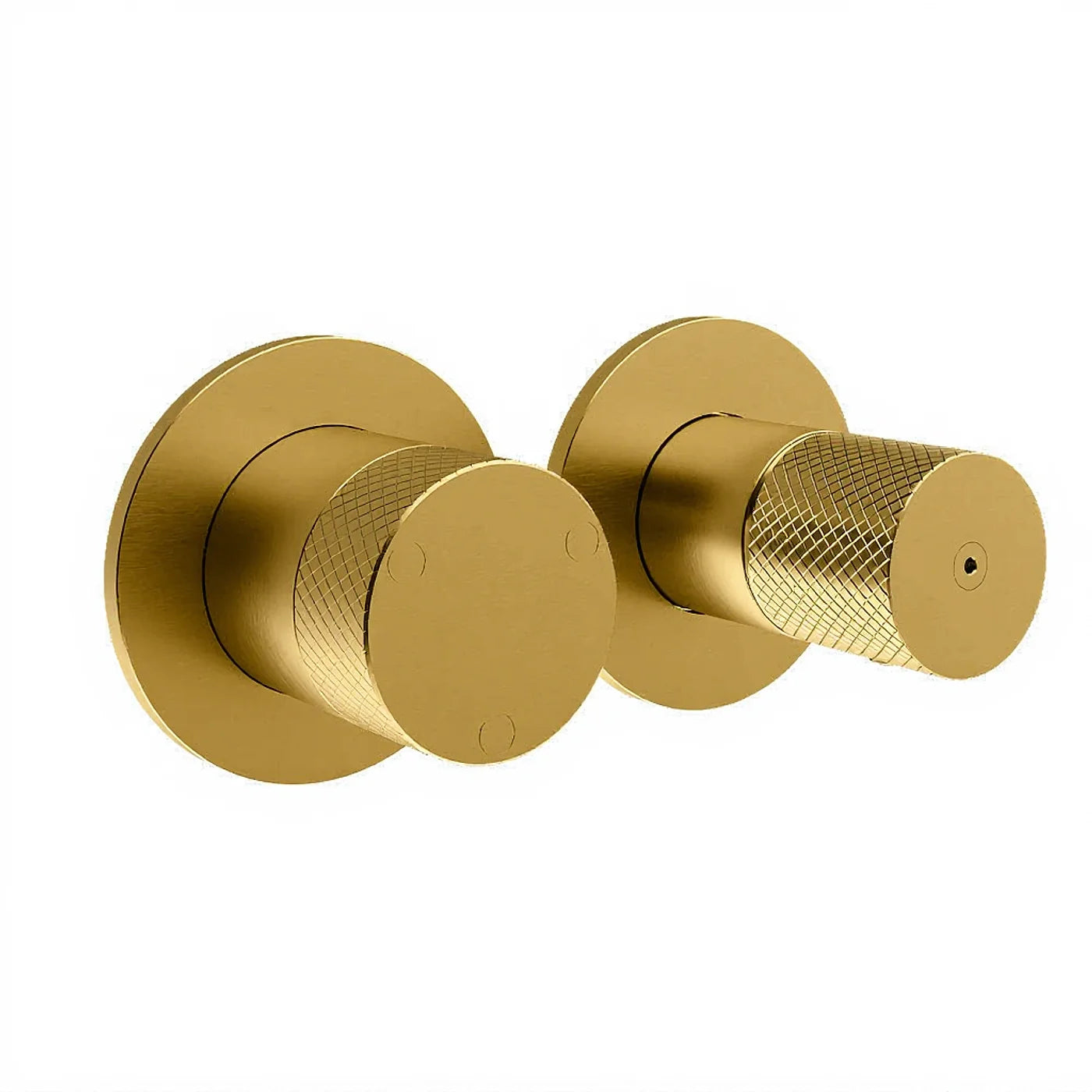 Mitigeur à encastrer avec inverseur à 3 sorties - Treemme 22mm - RWIT 11F3 IS 01 - Yellow Gold-PVD (PVD04)