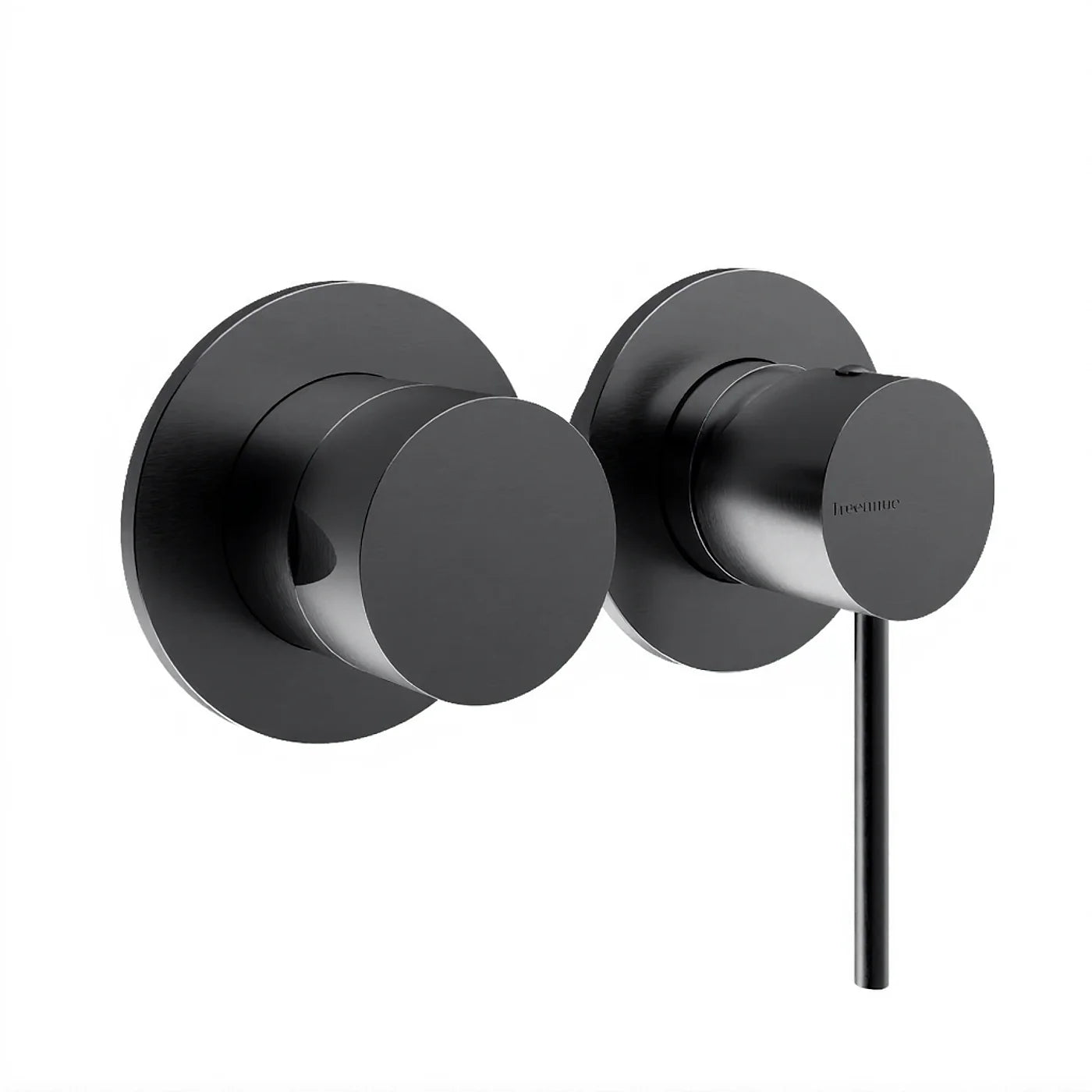 Mitigeur à encastrer avec inverseur à 3 sorties - Treemme 40mm - RWIT 13F3 IS 02 - Gun Metal-PVD (PVD01)