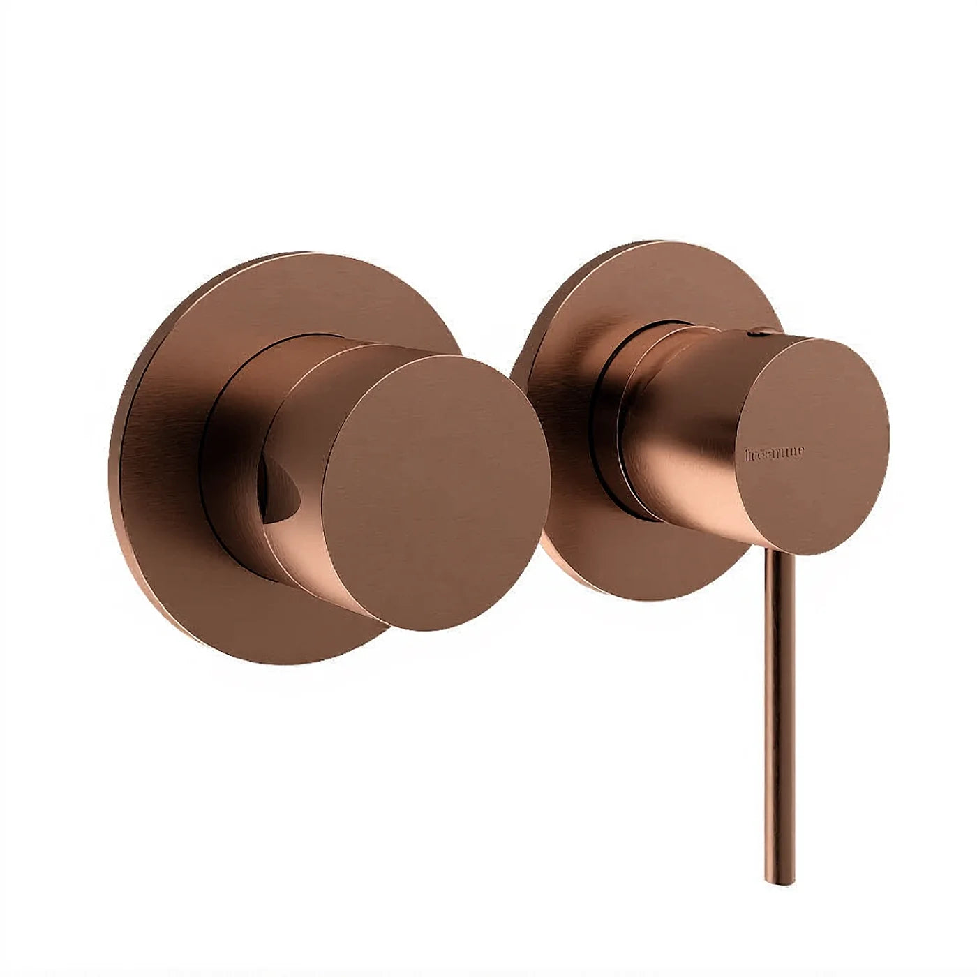 Mitigeur à encastrer avec inverseur à 3 sorties - Treemme 40mm - RWIT 13F3 IS 02 - Bronze-PVD (PVD03)