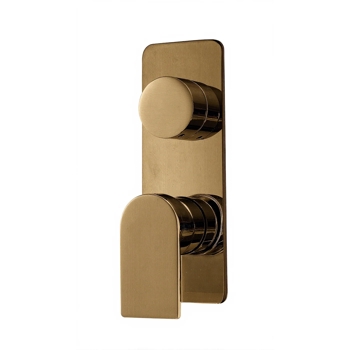 Mitigeur à encastrer avec inverseur à 3 sorties - Treemme Ran - RWIT 22A3 CC 03 - Bronze brossé (US)