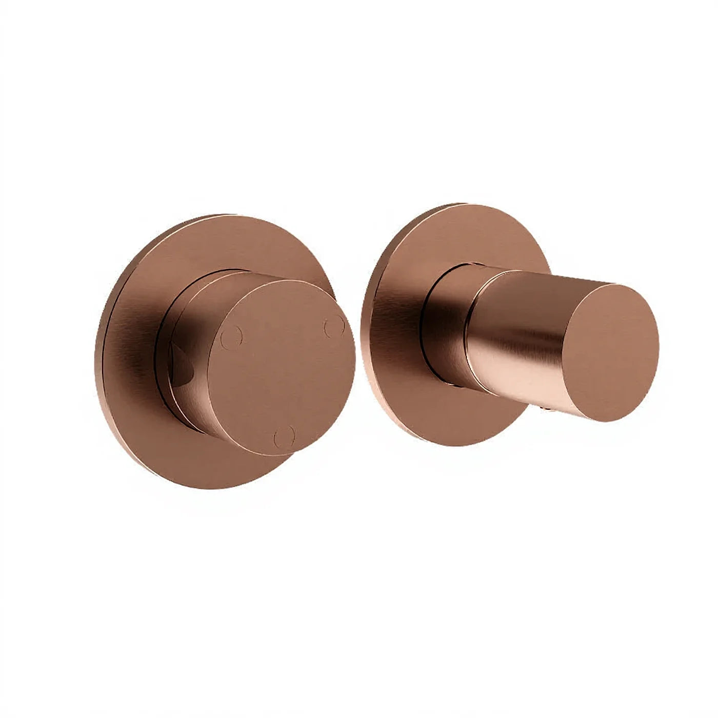 Mitigeur à encastrer avec inverseur à 3 sorties - Treemme 28mm - RWIT 3BF3 IS 01 - Bronze-PVD (PVD03)