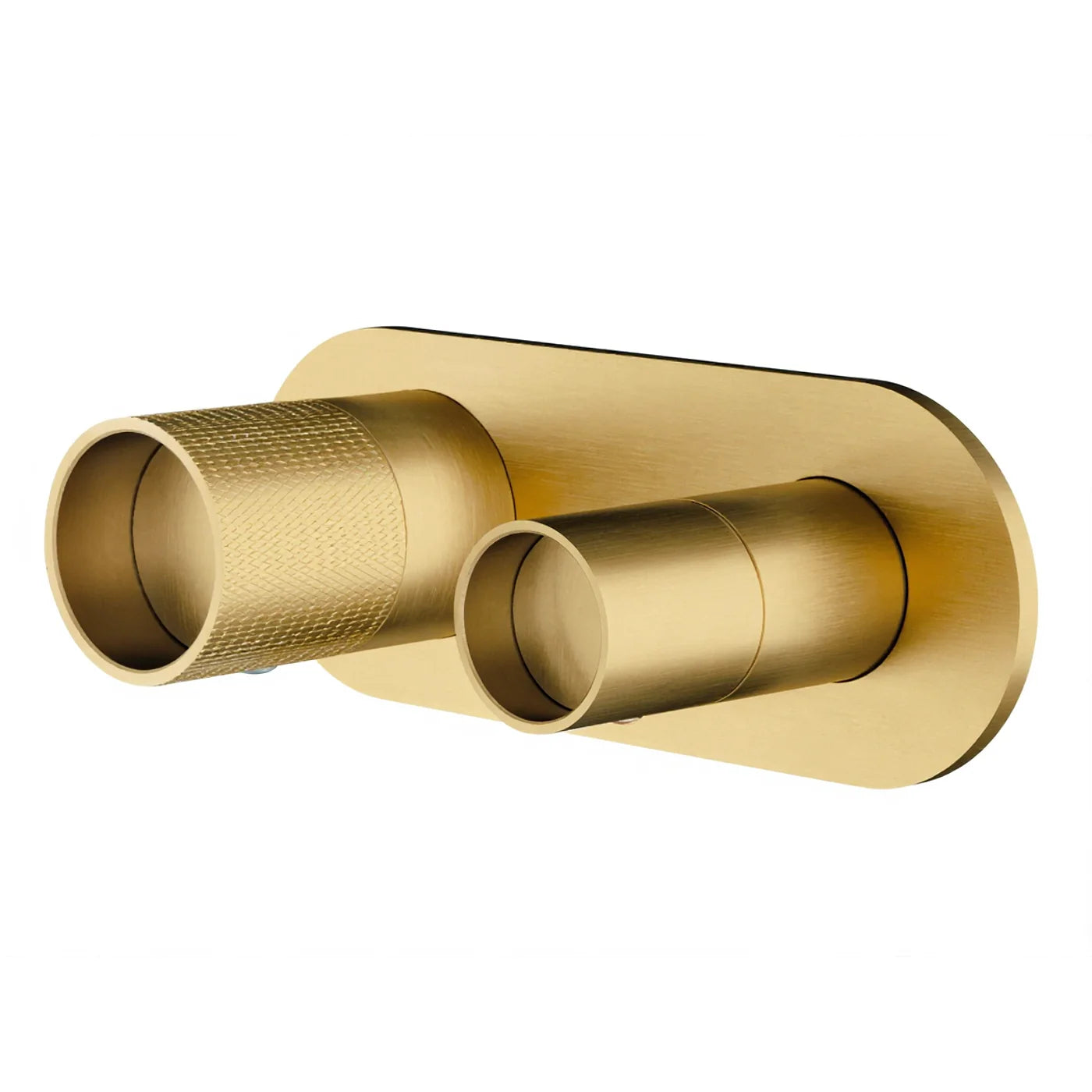 Mitigeur à encastrer avec inverseur à 3 sorties - Treemme Watertube - RWIT 4AE3 IS 01 - Yellow Gold-PVD (PVD04)