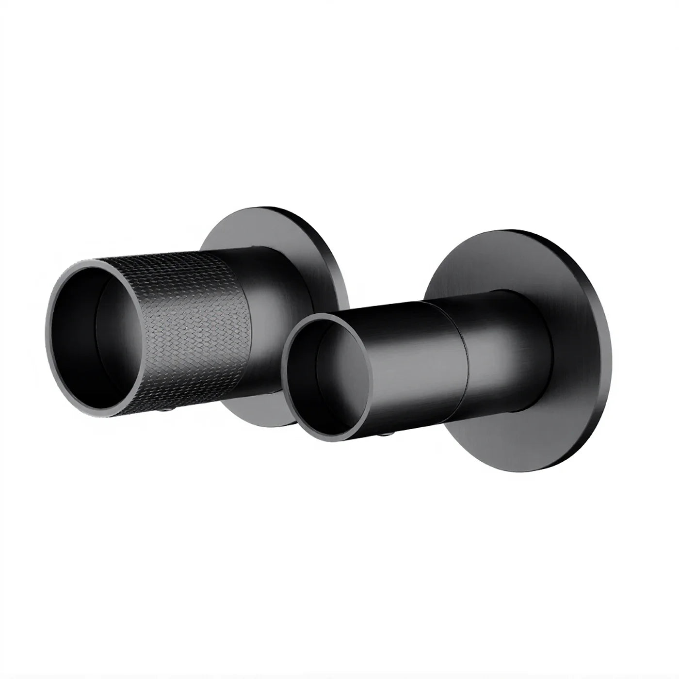 Mitigeur à encastrer avec inverseur à 3 sorties - Treemme Watertube - RWIT 4AF3 IS 01 - Gun Metal-PVD (PVD01)