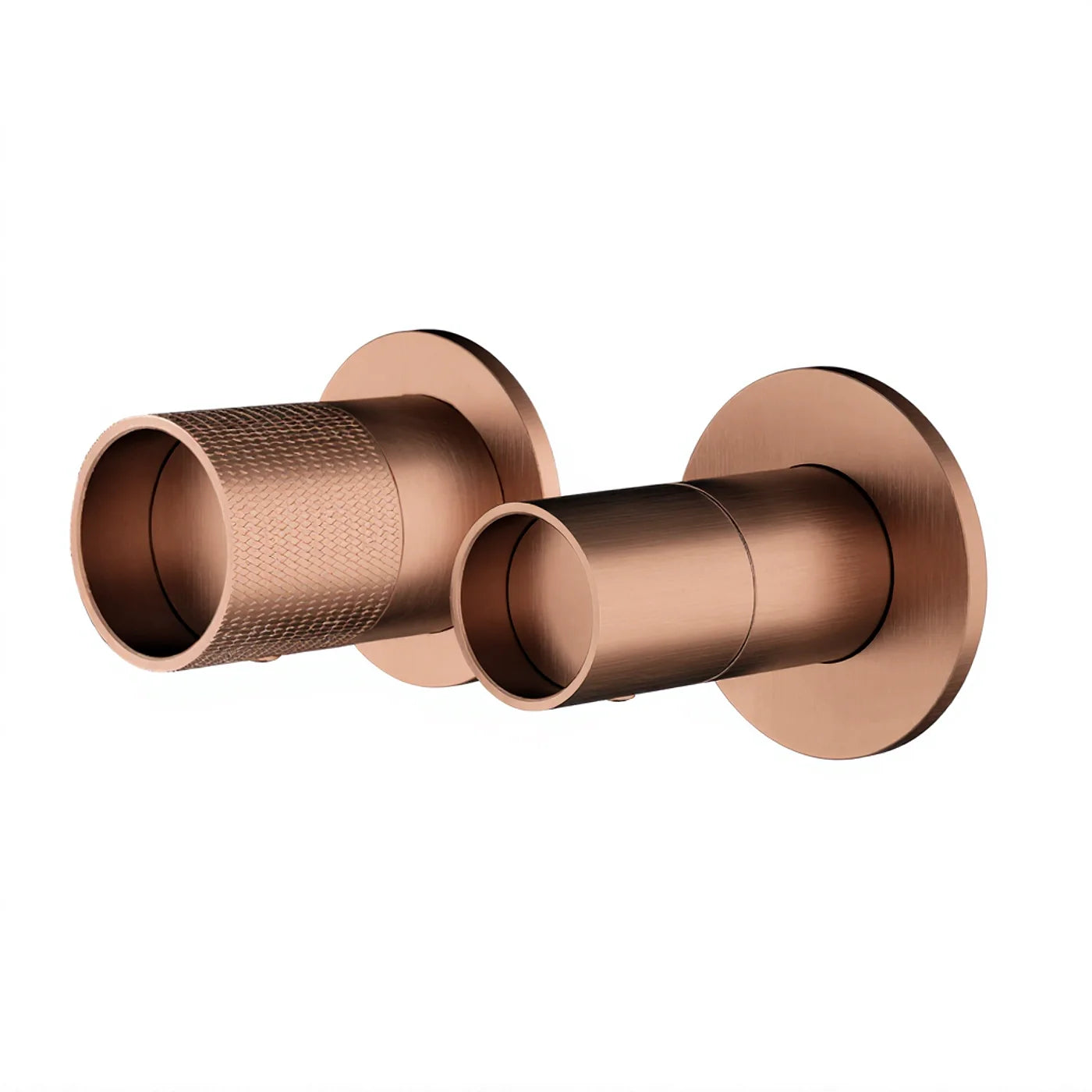 Mitigeur à encastrer avec inverseur à 3 sorties - Treemme Watertube - RWIT 4AF3 IS 01 - Bronze-PVD (PVD03)