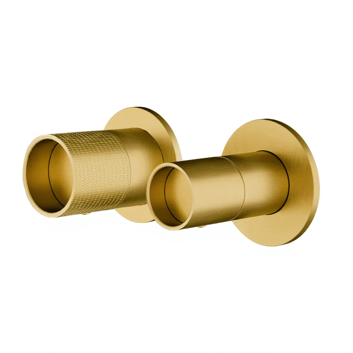 Mitigeur à encastrer avec inverseur à 3 sorties - Treemme Watertube - RWIT 4AF3 IS 01 - Yellow Gold-PVD (PVD04)