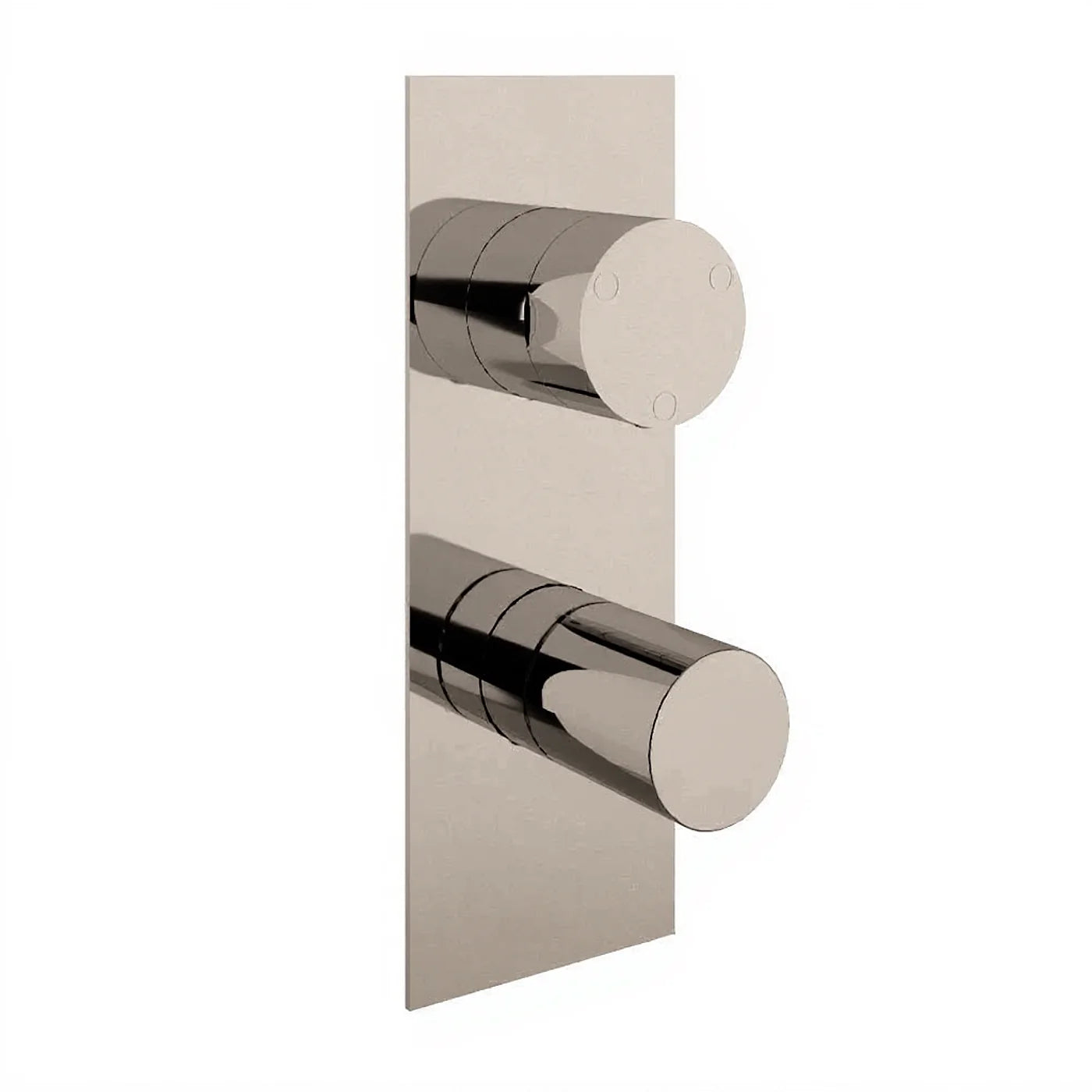 Mitigeur à encastrer avec inverseur à 3 sorties - Treemme T30 - RWIT 5BA3 CC 02 - Nickel poli (NL)