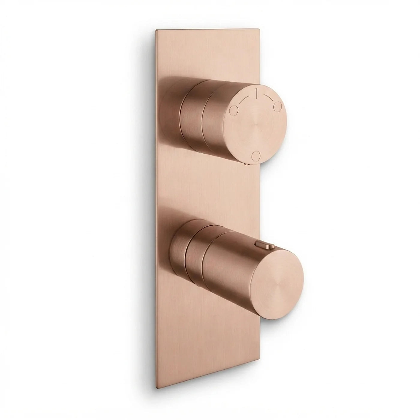Mitigeur à encastrer avec inverseur à 3 sorties - Treemme T30 - RWIT 5BA3 CC 02 - Or rose brossé (SZ)
