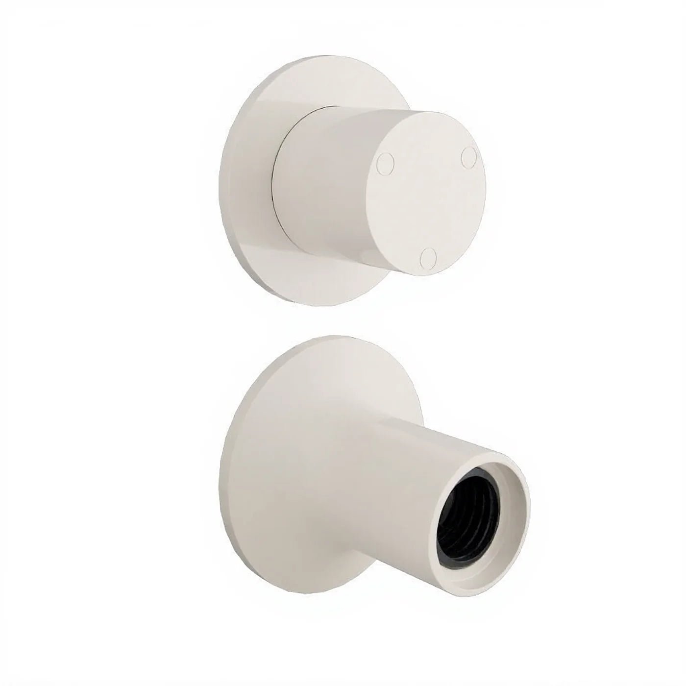 Mitigeur à encastrer avec inverseur à 3 sorties - Treemme T30 - RWIT 5BC3 CC 02 - Blanc opaque (BB)